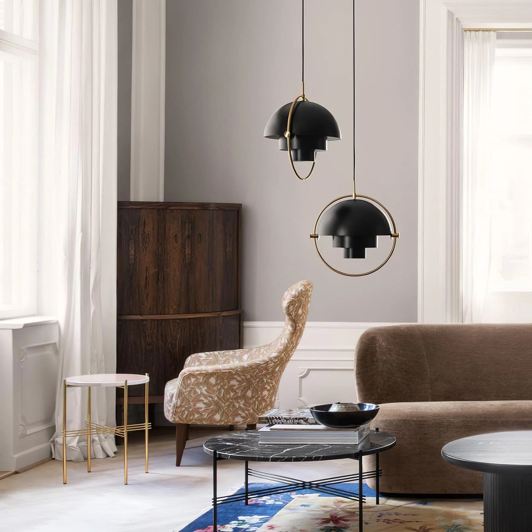 Deformed Ball Pendant Light - Yiarolight
