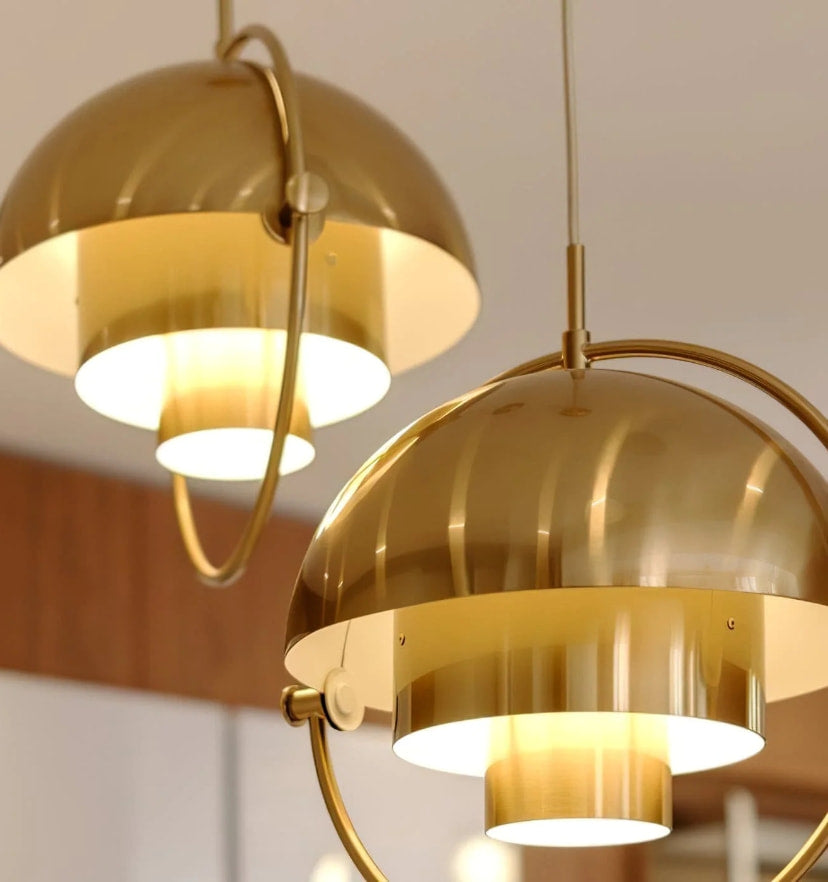 Deformed Ball Pendant Light - Yiarolight