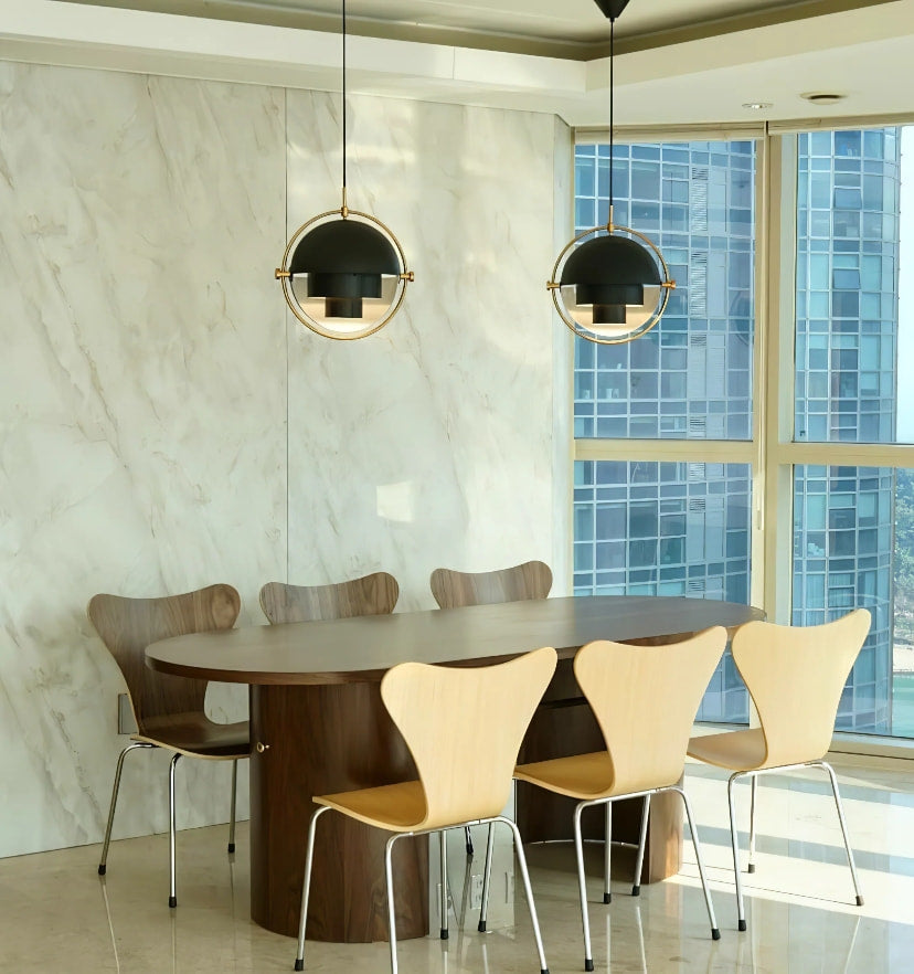 Deformed Ball Pendant Light - Yiarolight