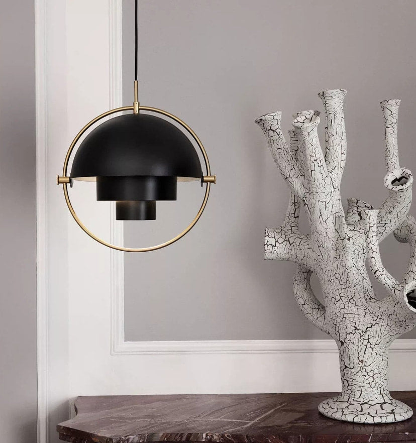 Deformed Ball Pendant Light - Yiarolight