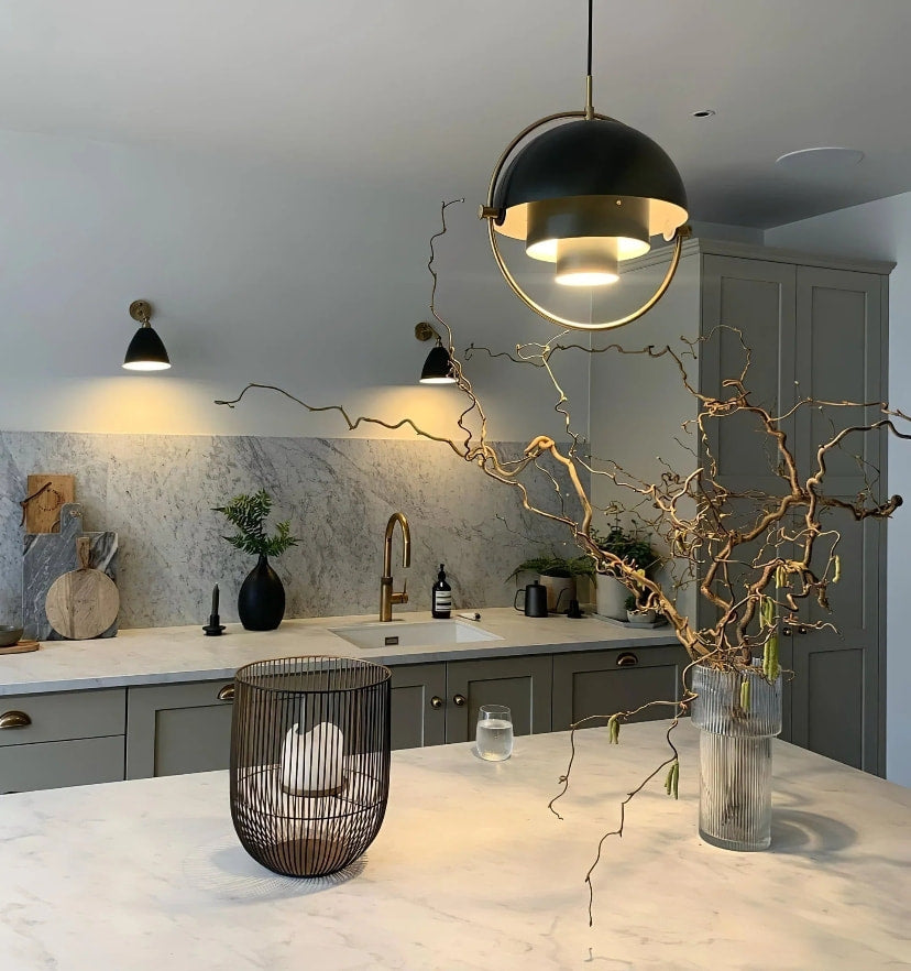 Deformed Ball Pendant Light - Yiarolight