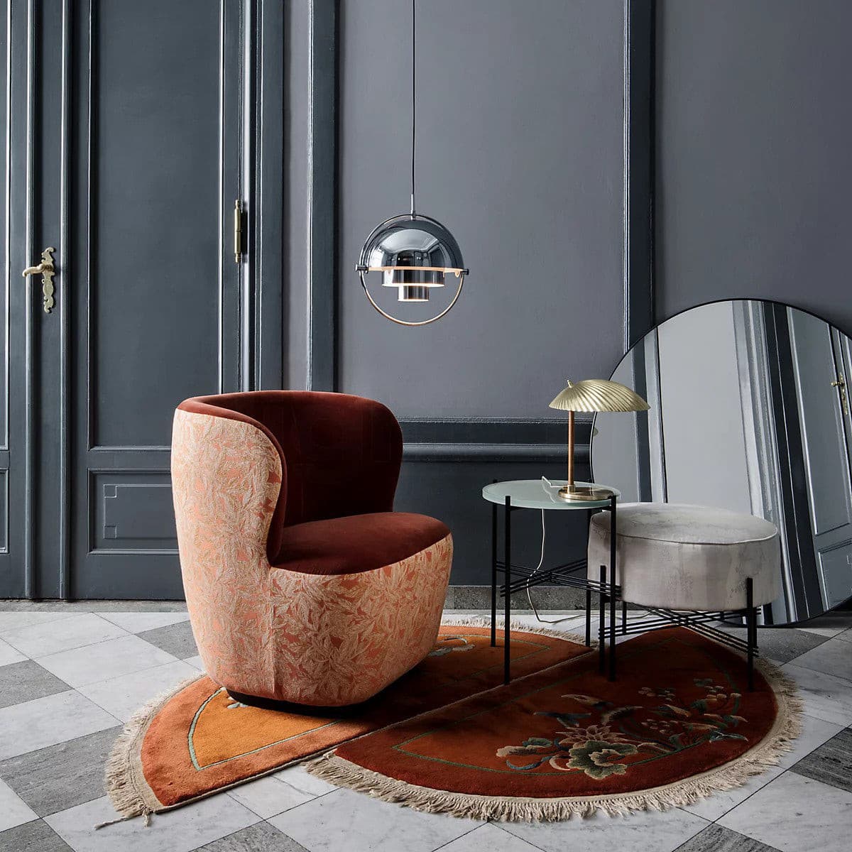Deformed Ball Pendant Light - Yiarolight