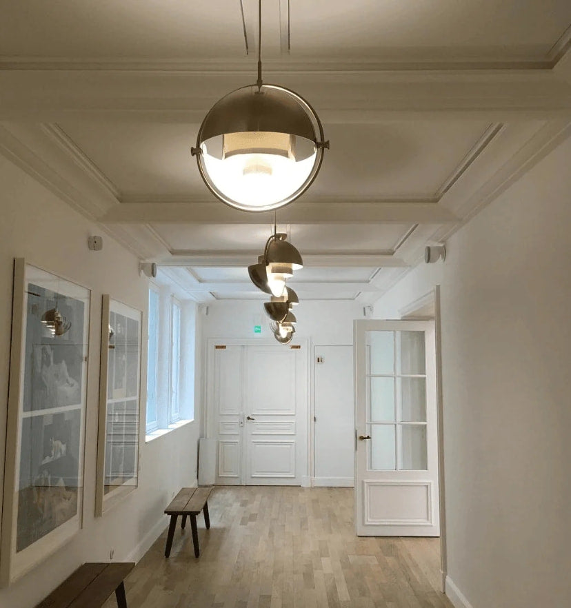 Deformed Ball Pendant Light - Yiarolight