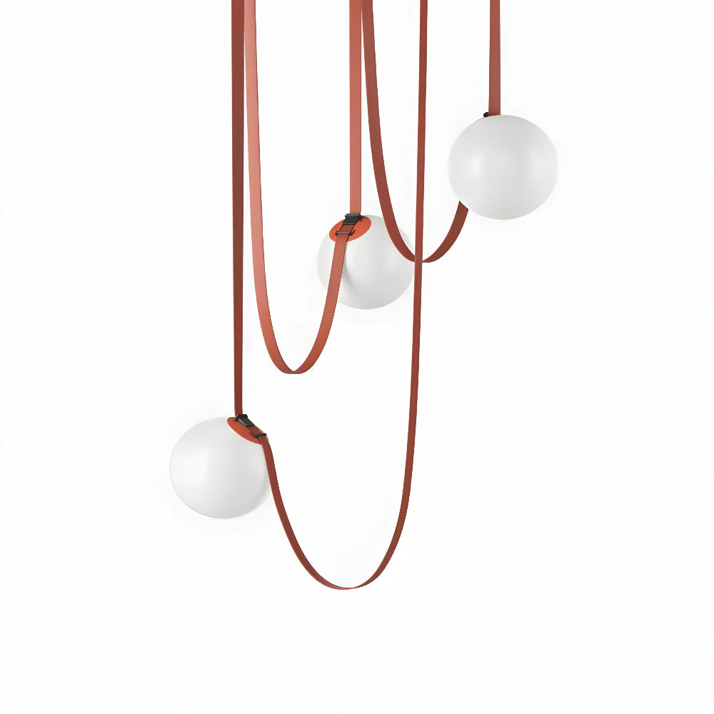 Multiple Belt Art Pendant Light - Yiarolight