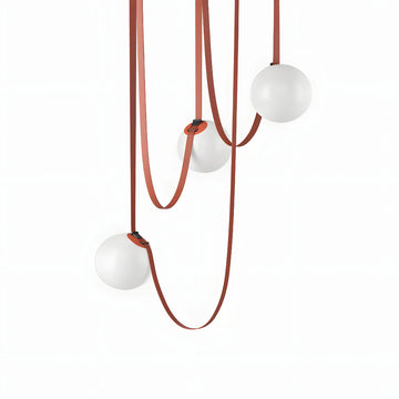 Multiple Belt Art Pendant Light - Yiarolight