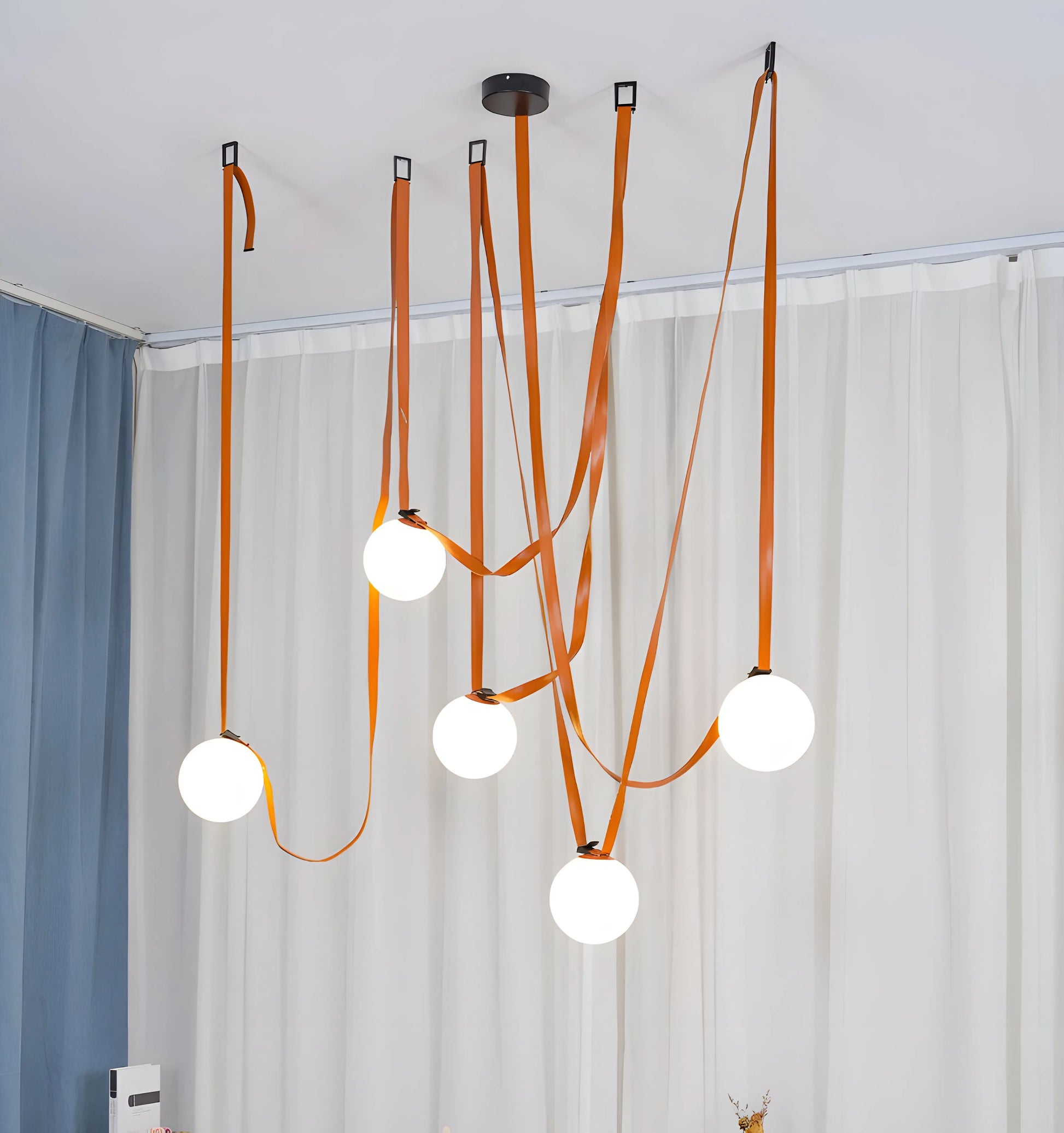 Multiple Belt Art Pendant Light - Yiarolight