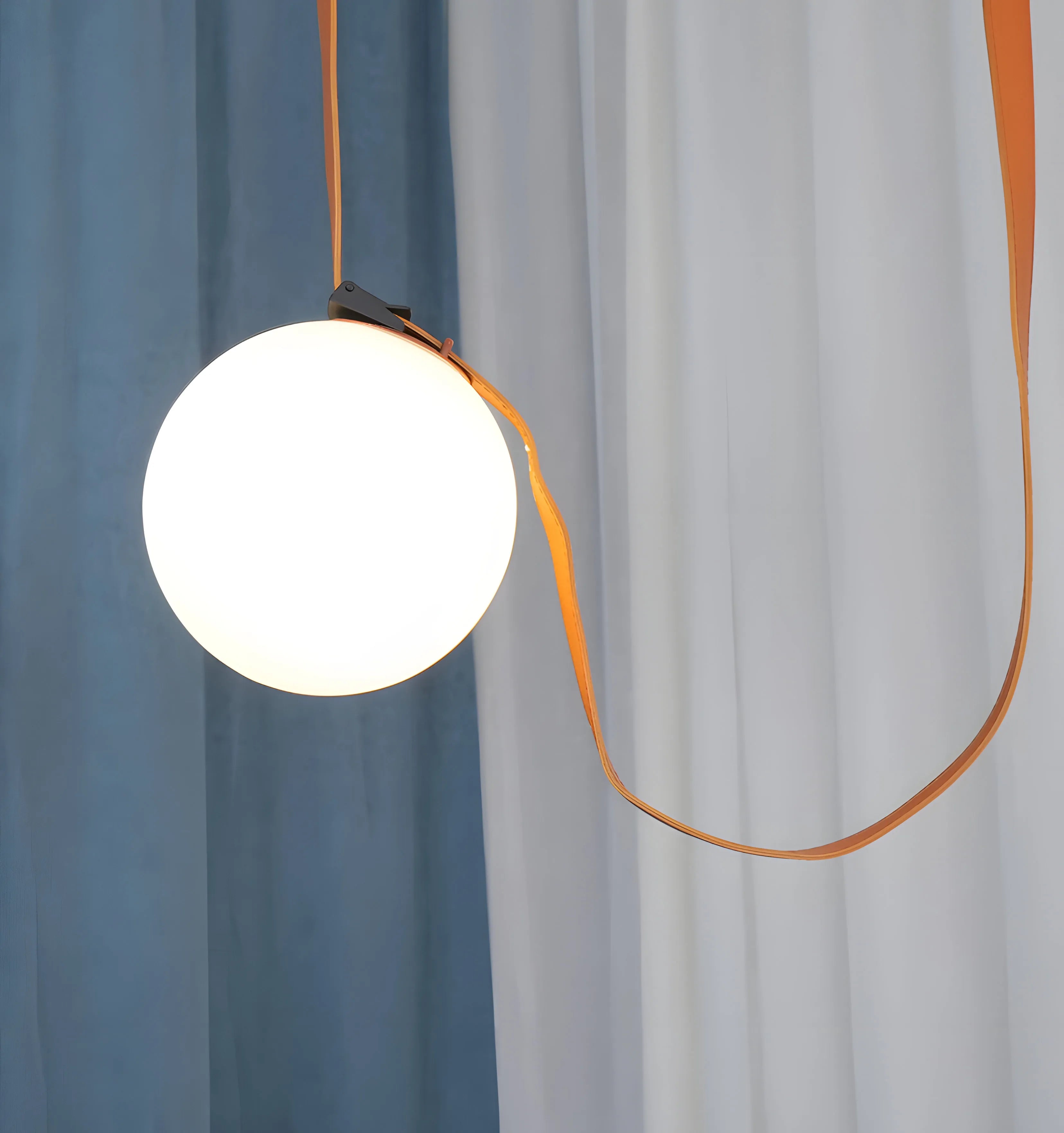 Multiple Belt Art Pendant Light - Yiarolight