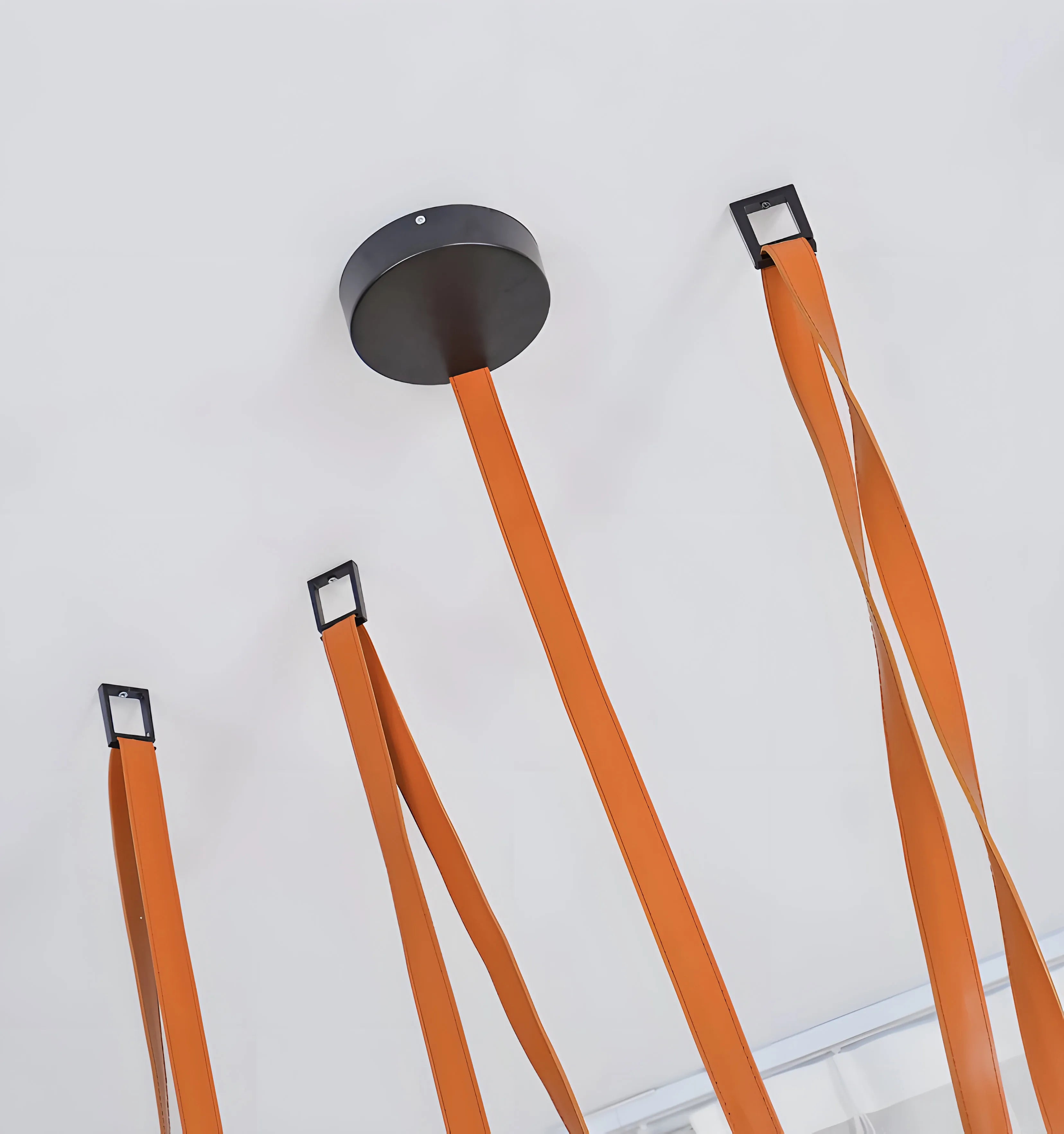 Multiple Belt Art Pendant Light - Yiarolight