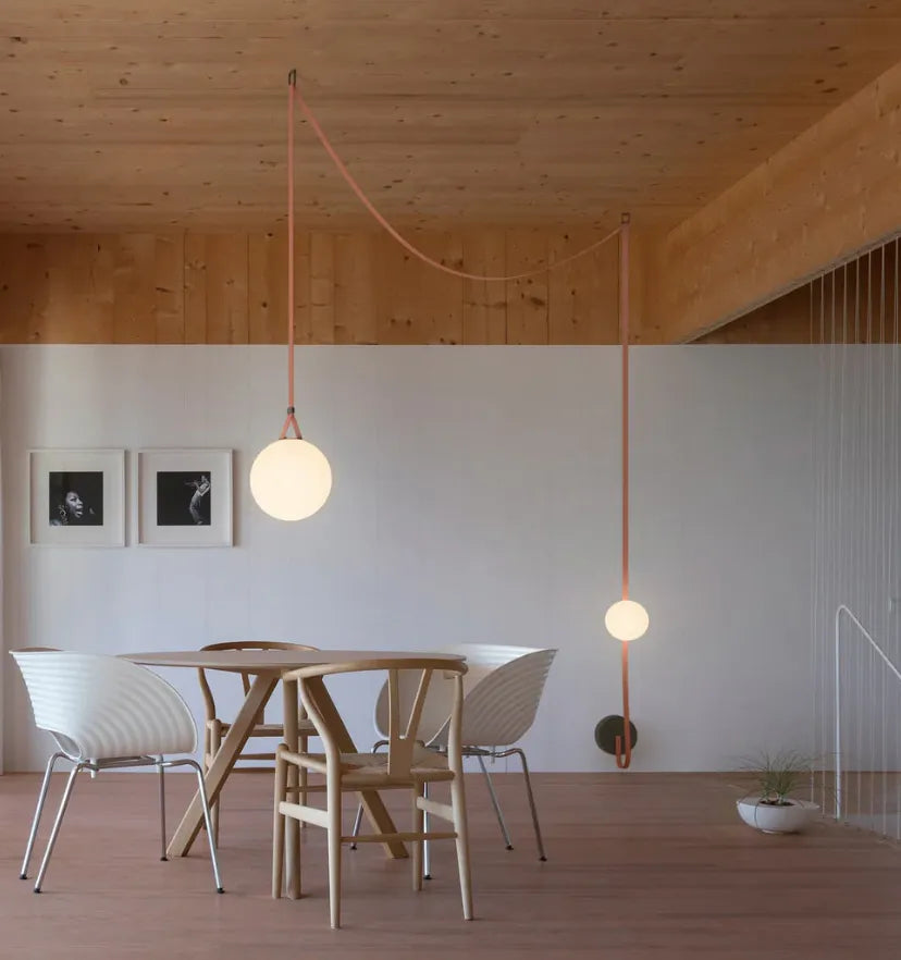 Multiple Belt Art Pendant Light - Yiarolight