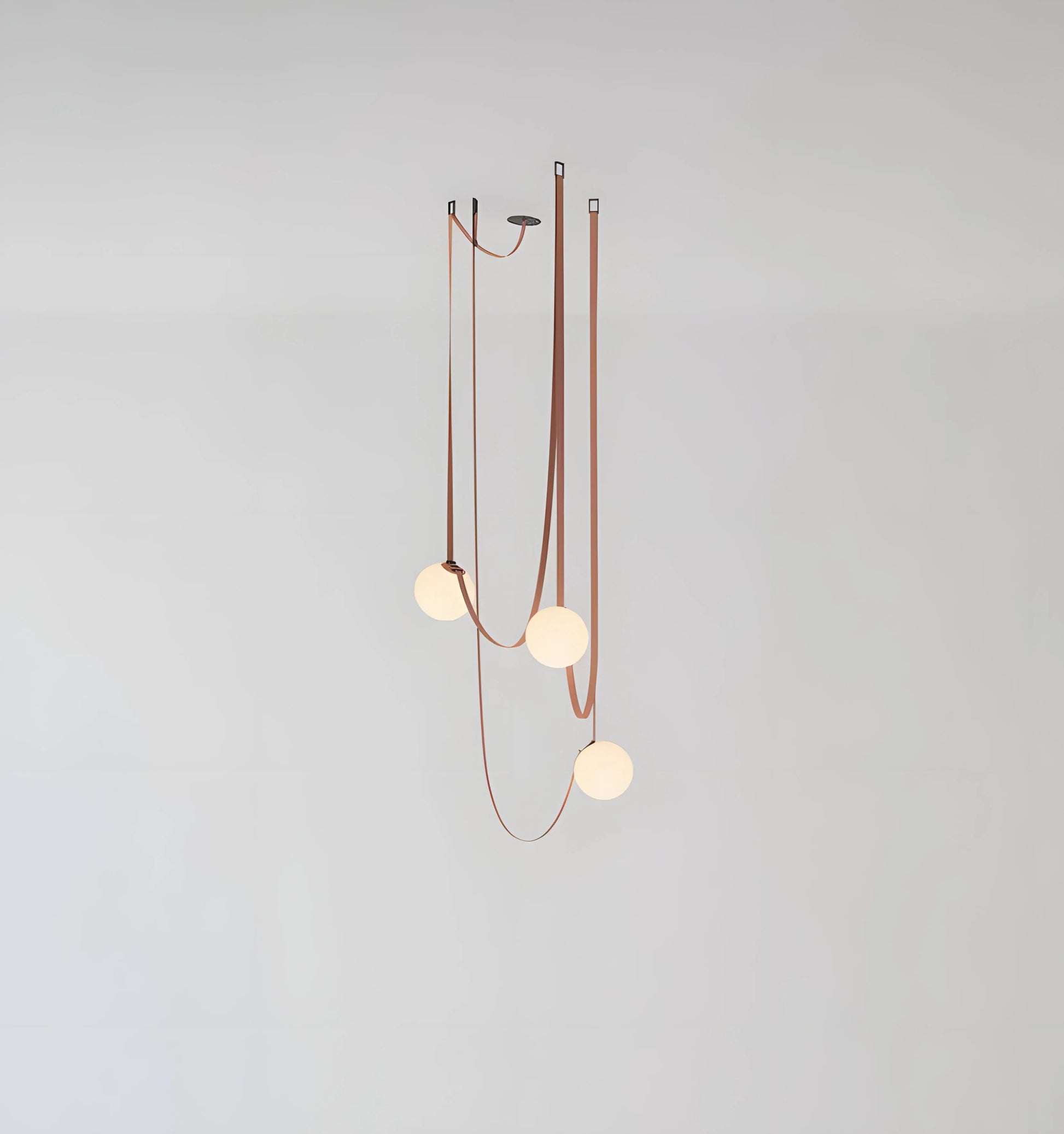 Multiple Belt Art Pendant Light - Yiarolight