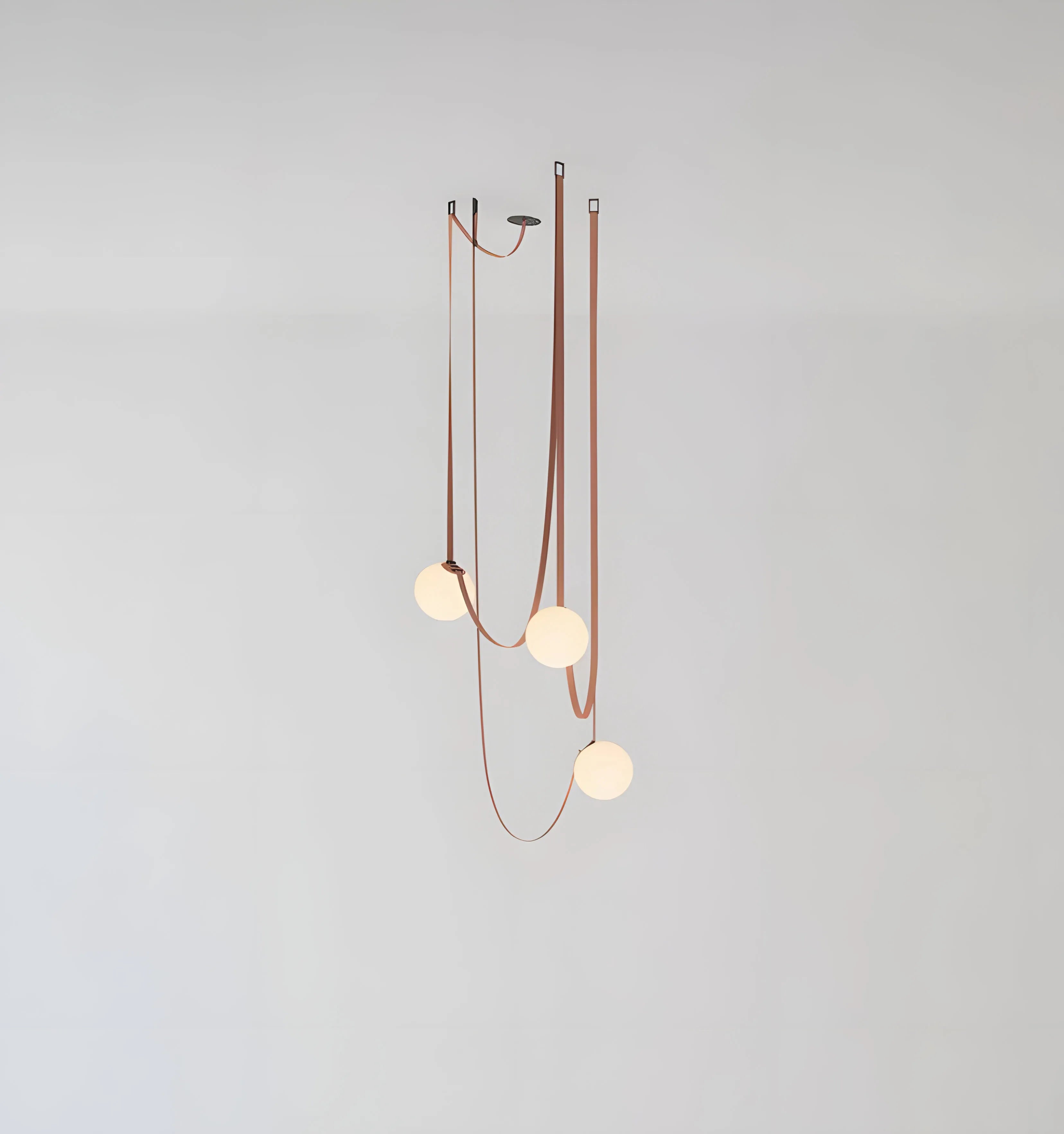 Multiple Belt Art Pendant Light - Yiarolight