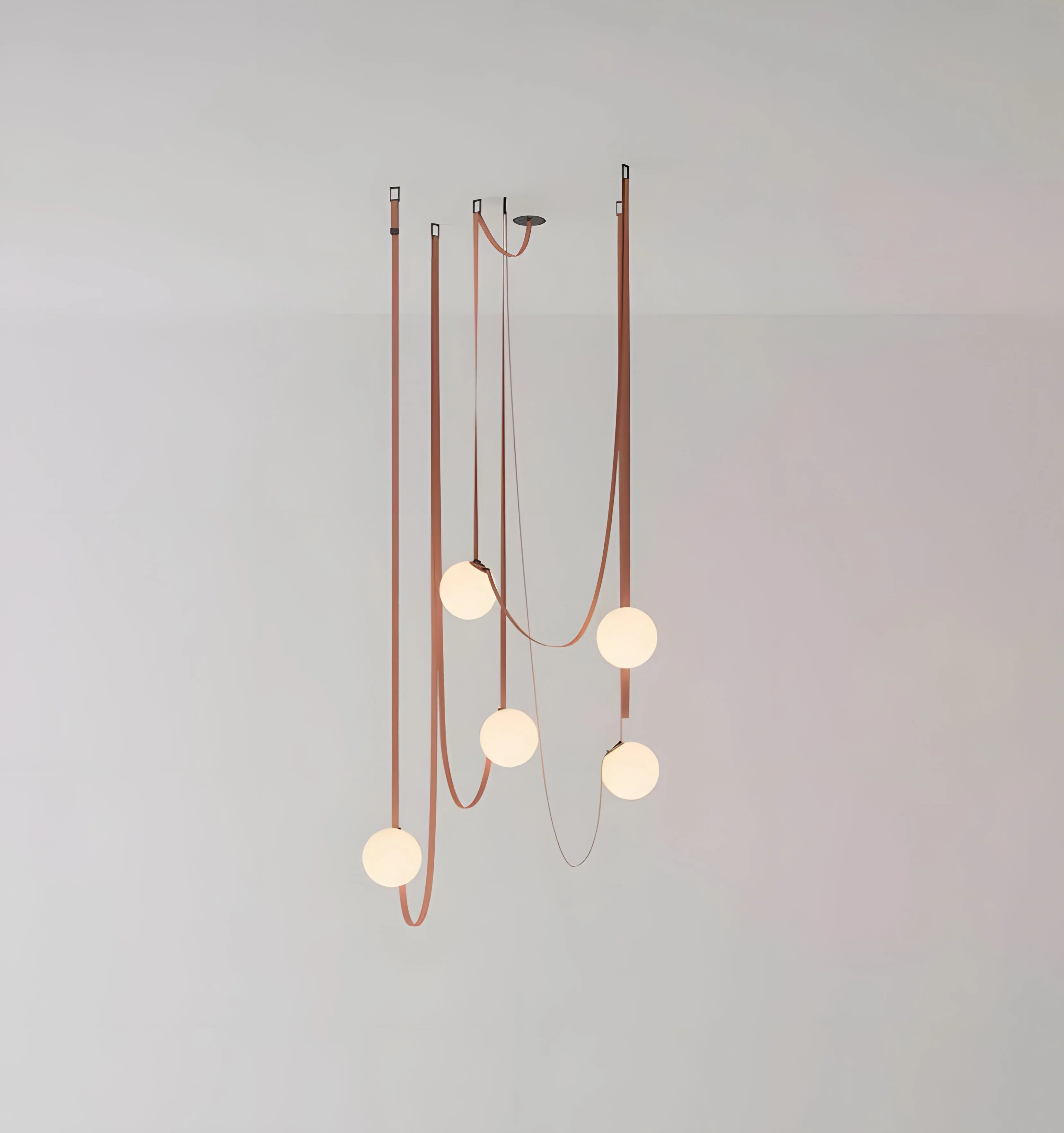Multiple Belt Art Pendant Light - Yiarolight