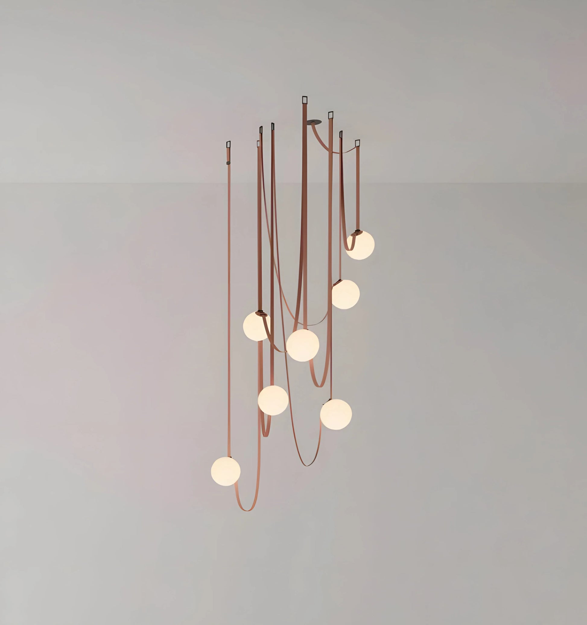 Multiple Belt Art Pendant Light - Yiarolight