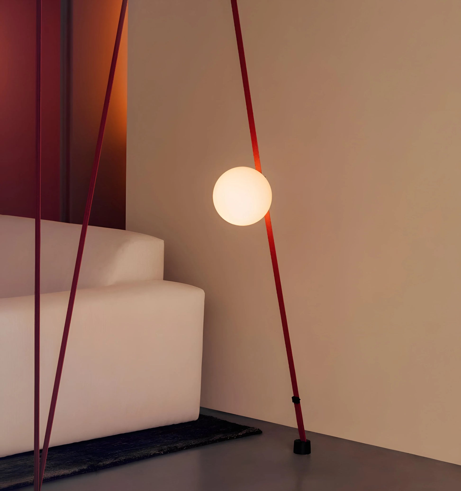 Multiple Belt Art Pendant Light - Yiarolight