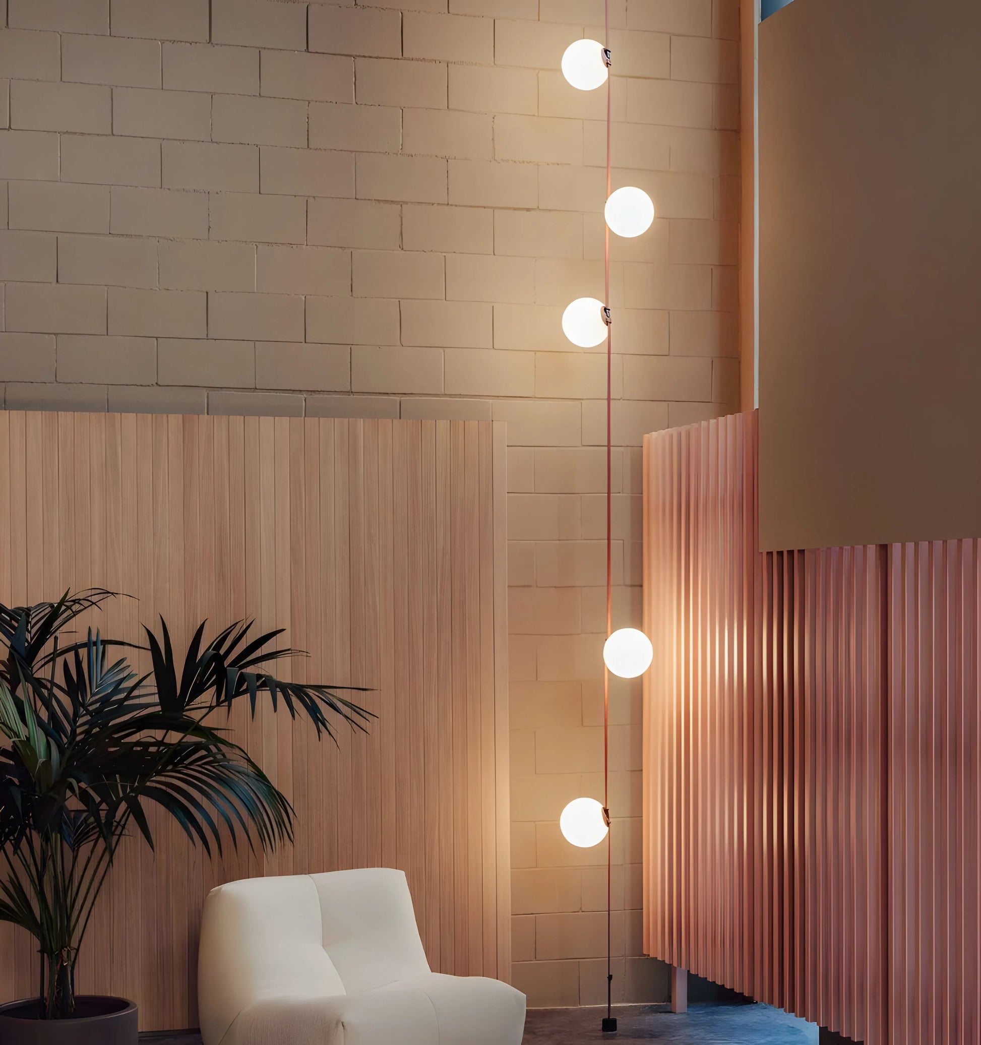 Multiple Belt Art Pendant Light - Yiarolight