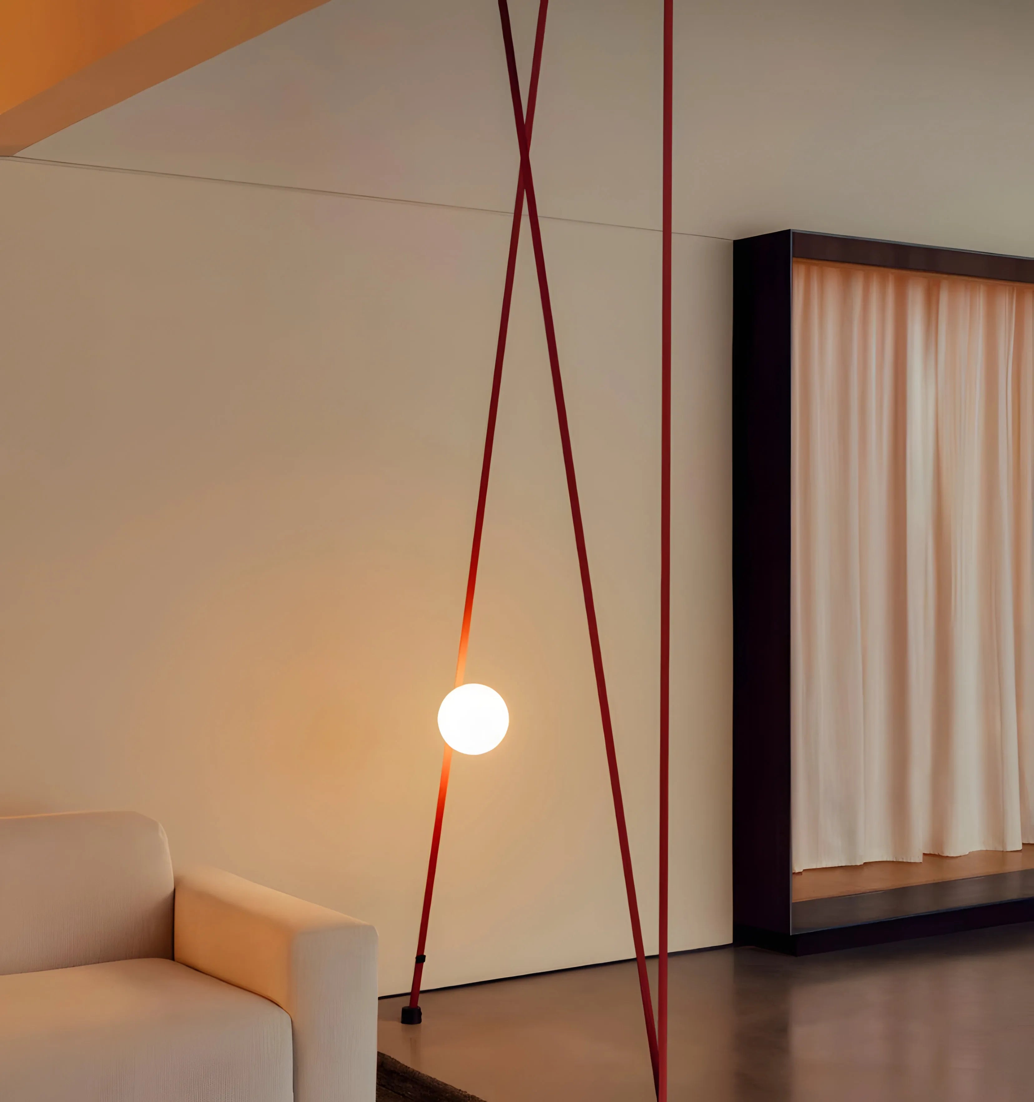 Multiple Belt Art Pendant Light - Yiarolight