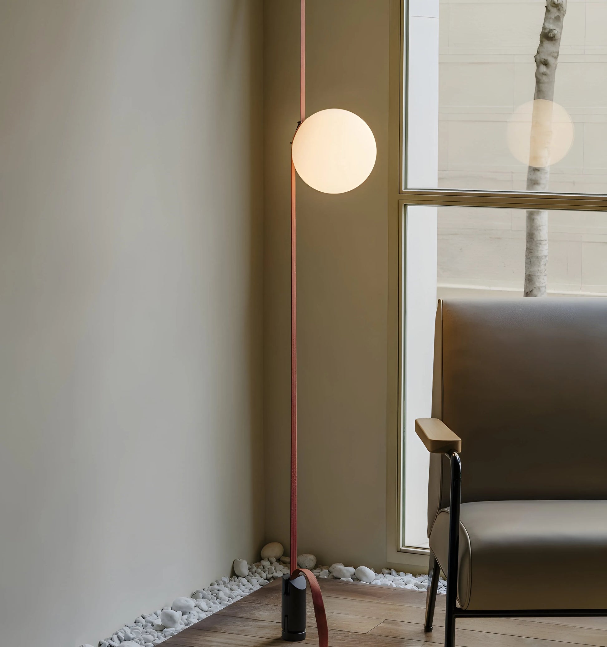 Multiple Belt Art Pendant Light - Yiarolight