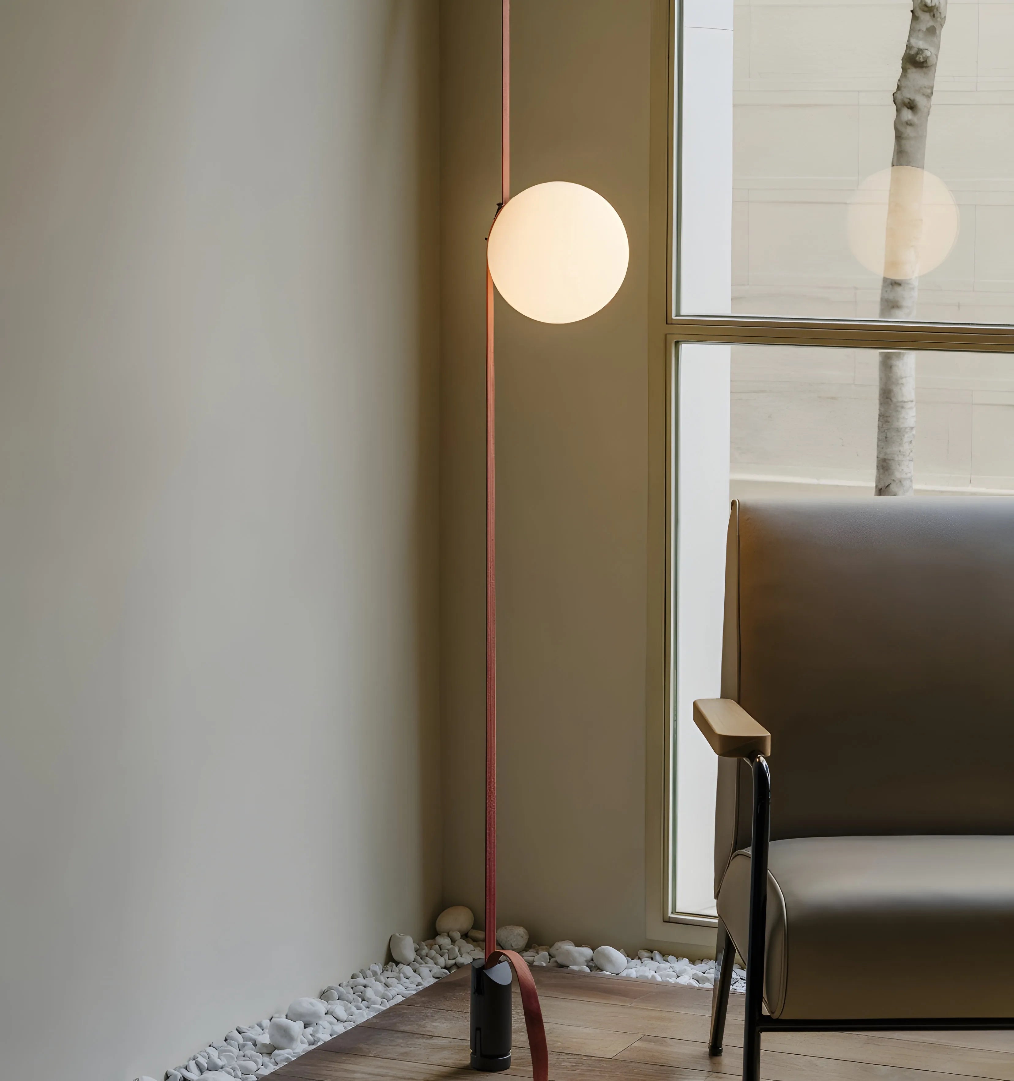 Multiple Belt Art Pendant Light - Yiarolight