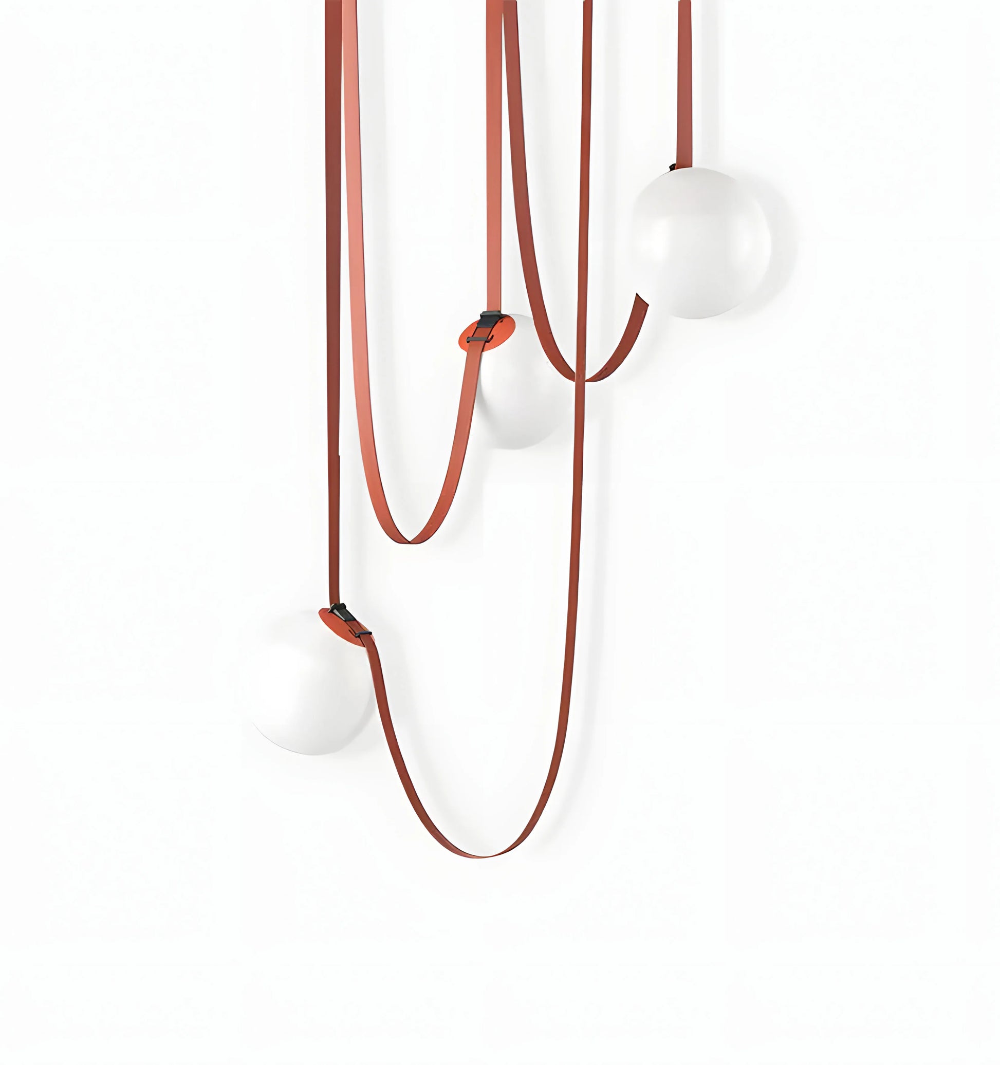 Multiple Belt Art Pendant Light - Yiarolight