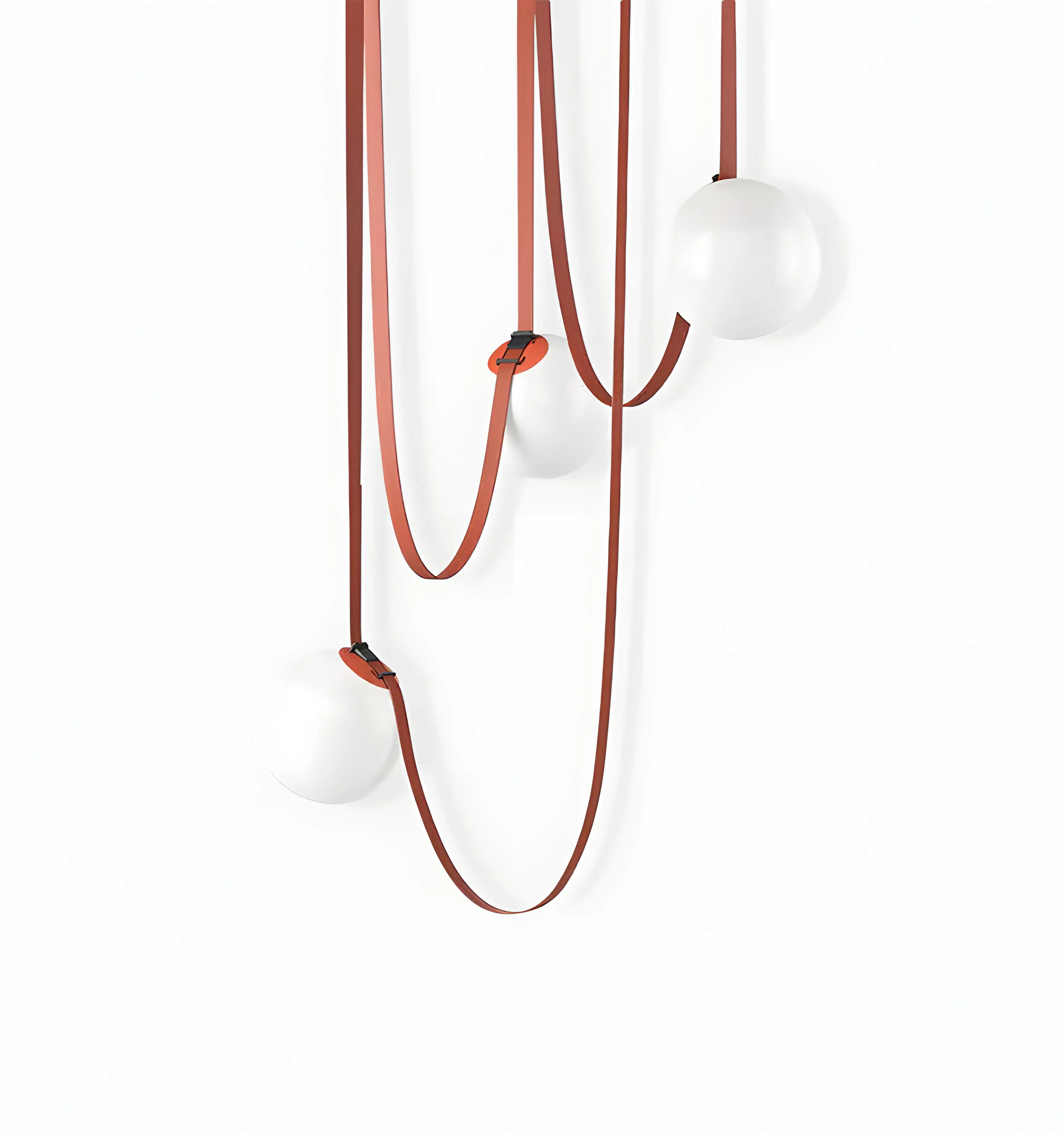 Multiple Belt Art Pendant Light - Yiarolight