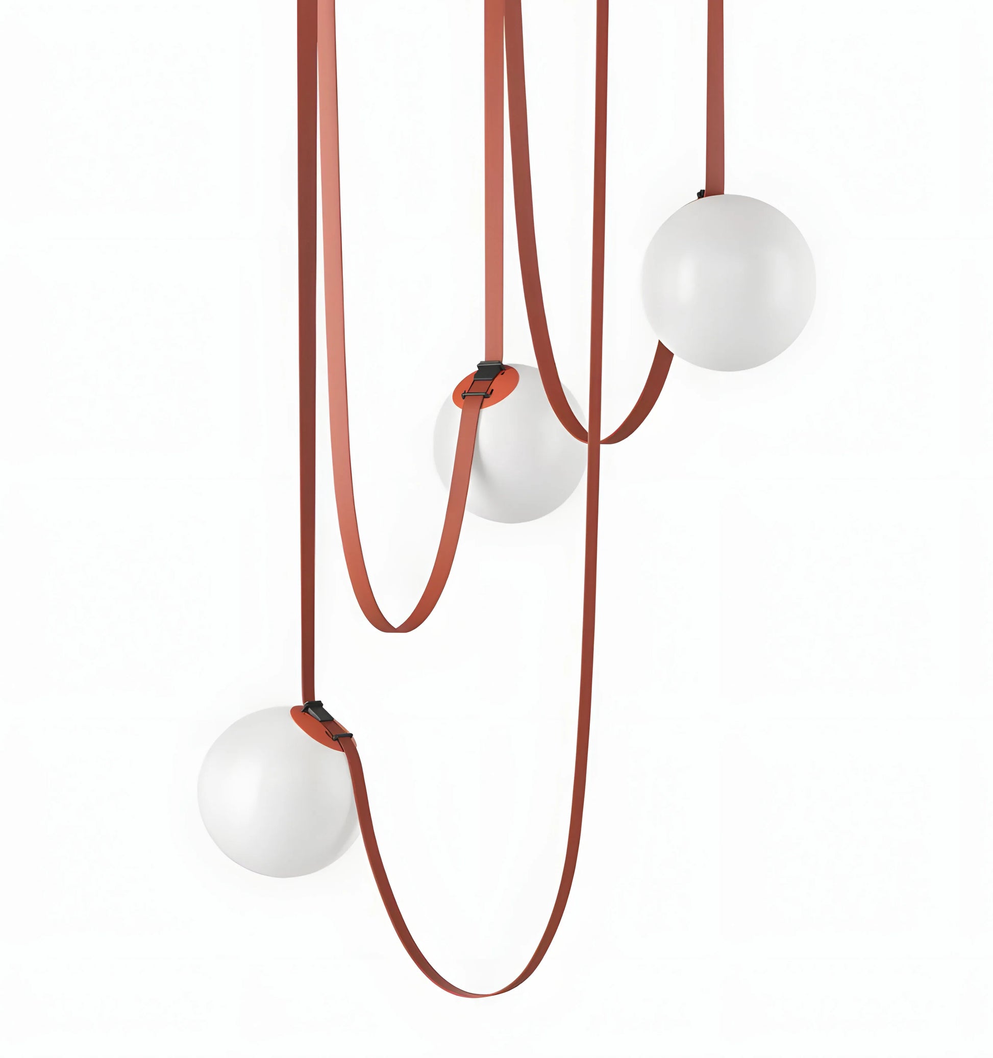 Multiple Belt Art Pendant Light - Yiarolight