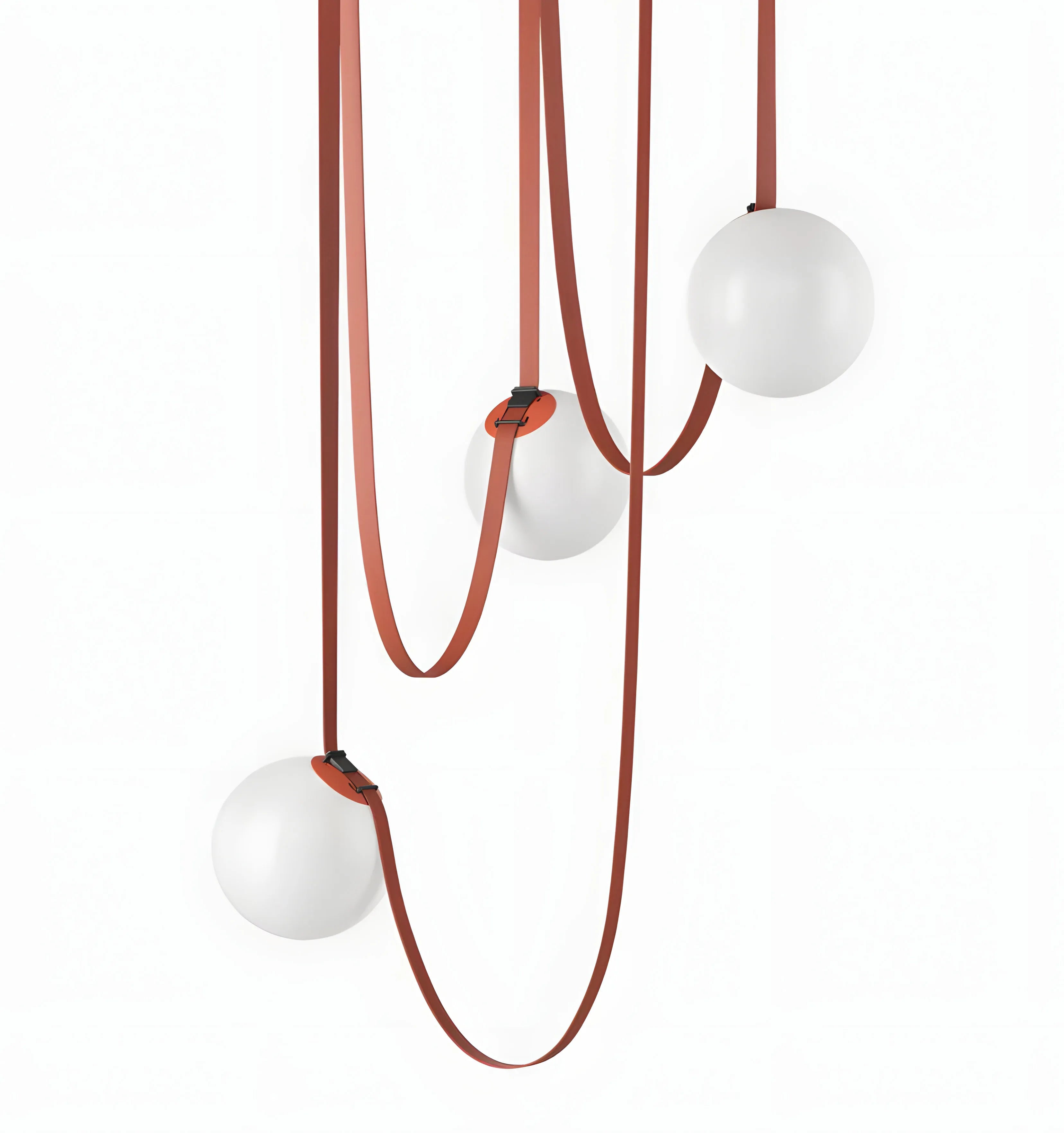Multiple Belt Art Pendant Light - Yiarolight