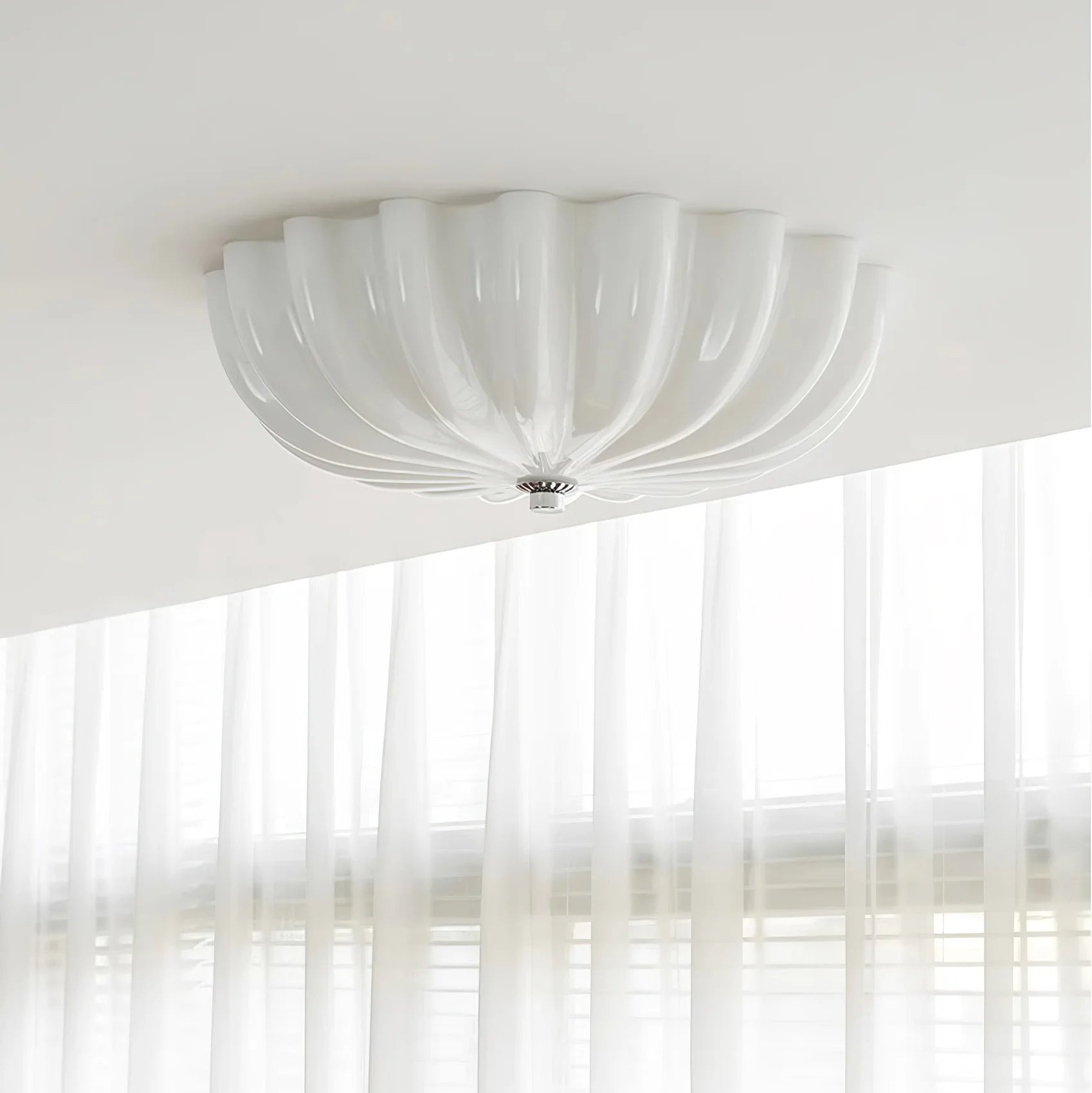 Murano Blown Glass Ceiling Light
