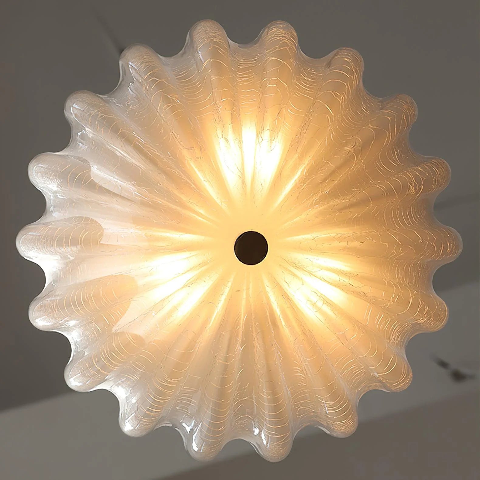 Murano Blown Glass Ceiling Light