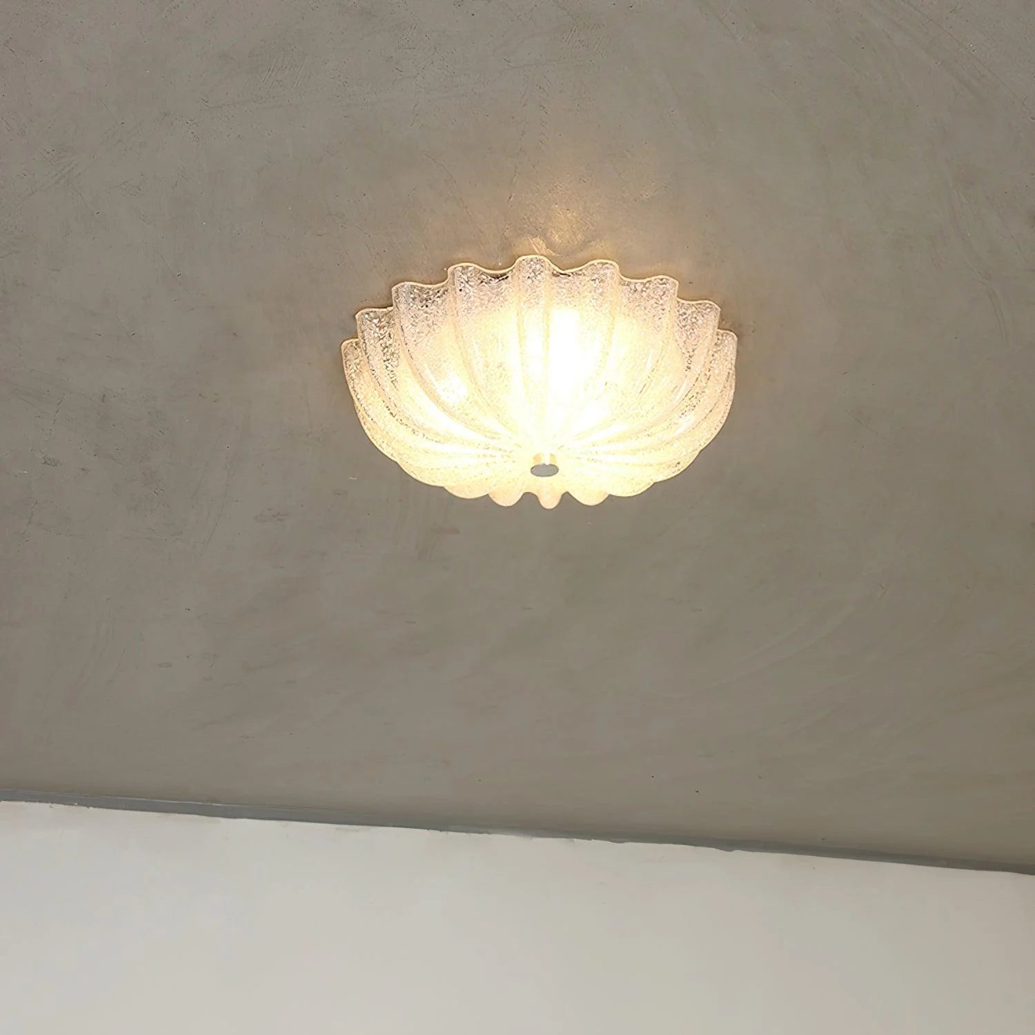 Murano Blown Glass Ceiling Light