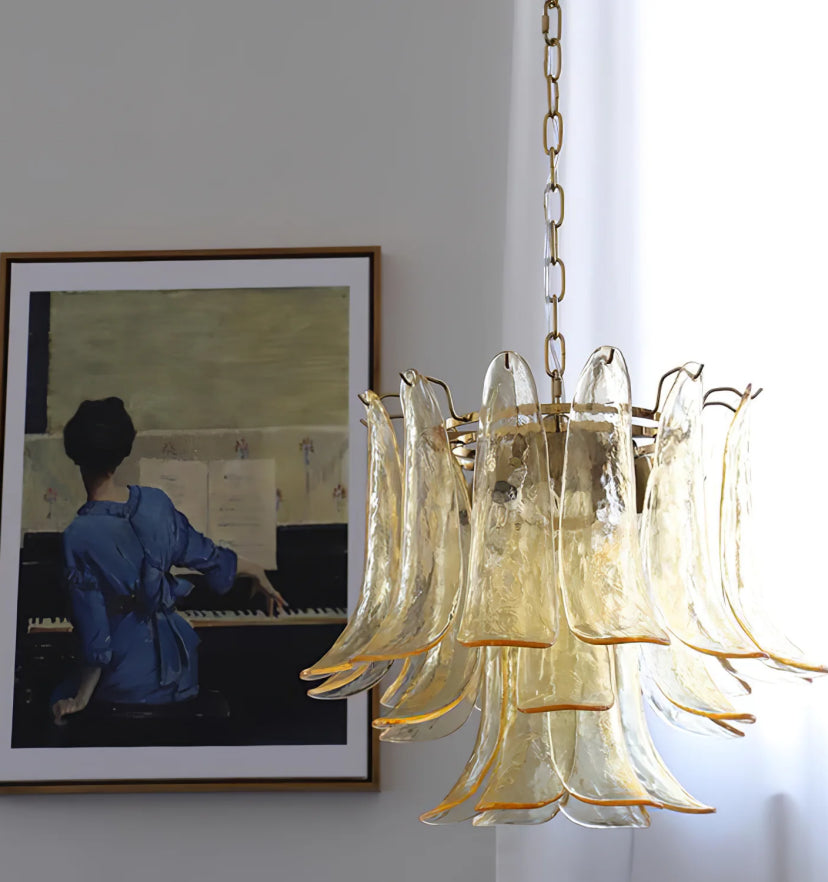 Murano Chandelier - Yiarolight