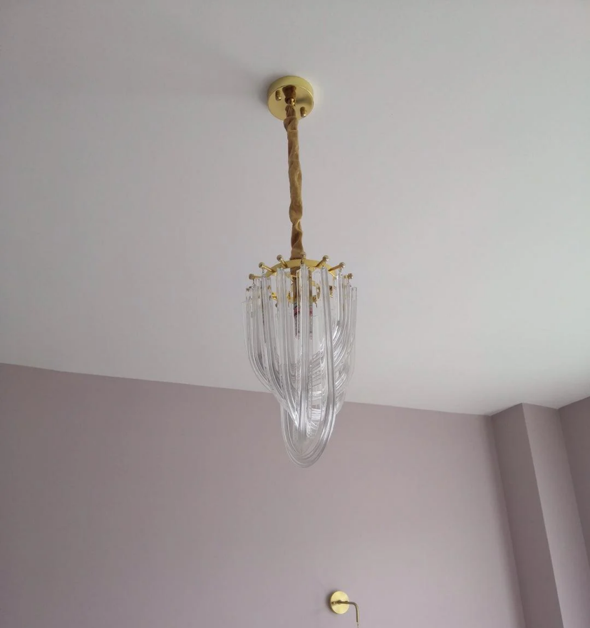 Trevi Murano Chandelier - Yiarolight