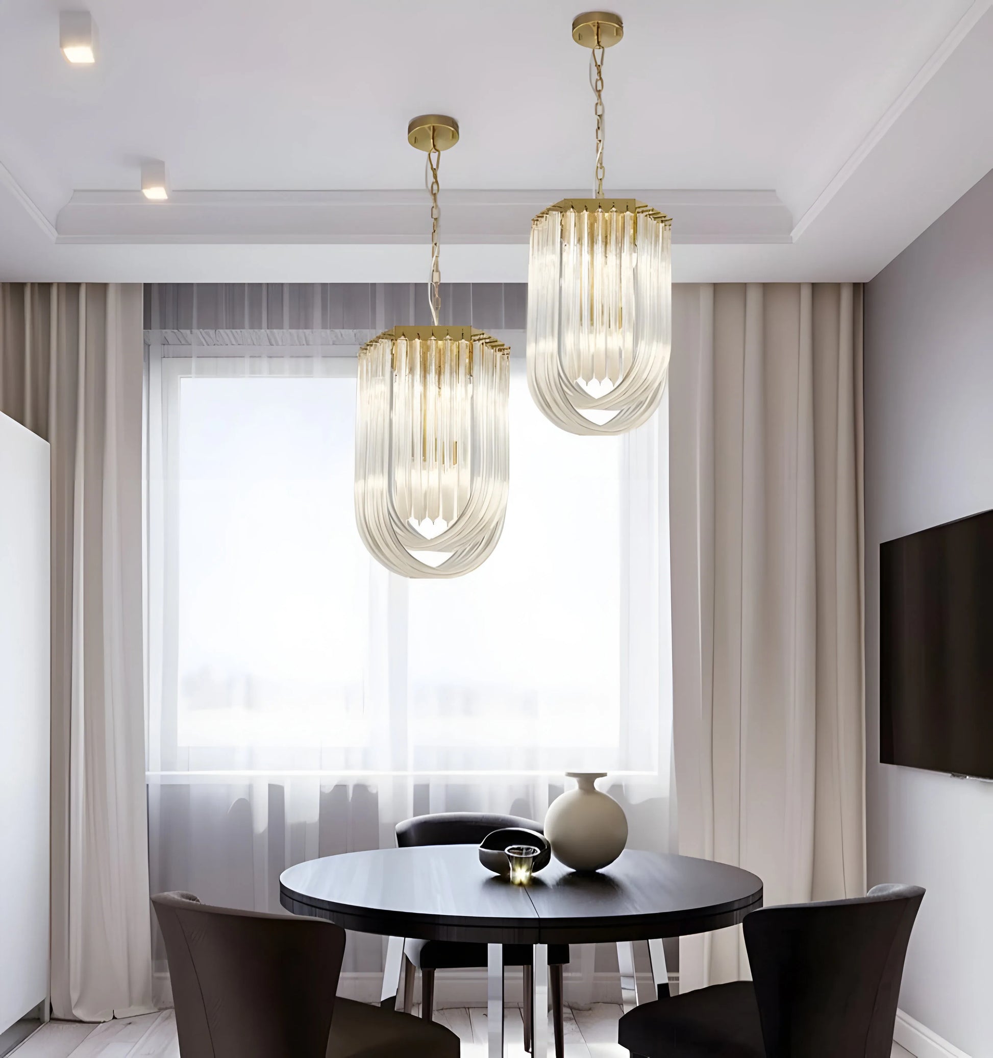 Trevi Murano Chandelier - Yiarolight
