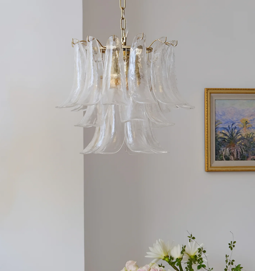 Murano Chandelier - Yiarolight