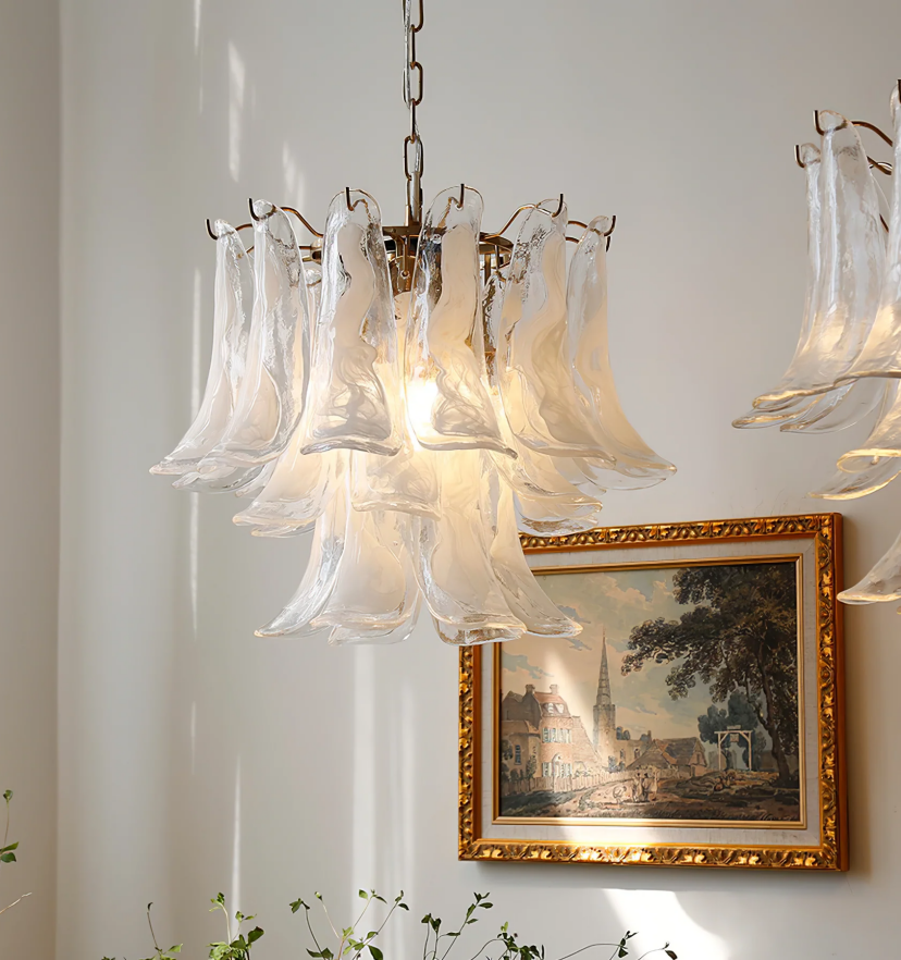 Murano Chandelier - Yiarolight