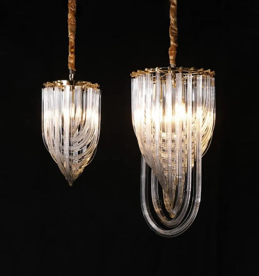 Trevi Murano Chandelier - Yiarolight
