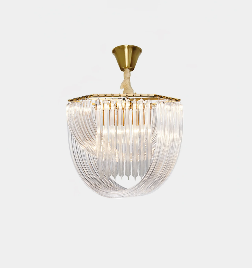 Trevi Murano Chandelier - Yiarolight