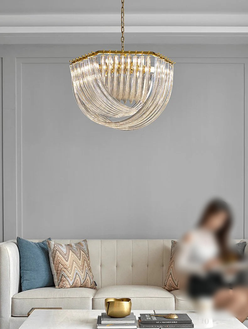Trevi Murano Chandelier - Yiarolight