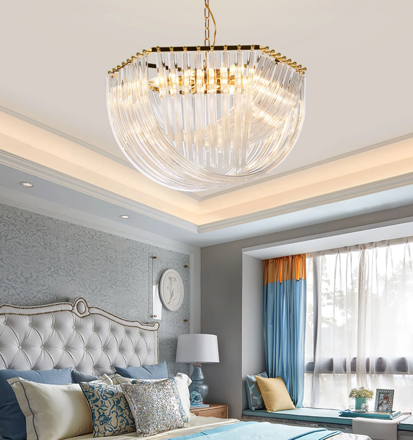 Trevi Murano Chandelier - Yiarolight