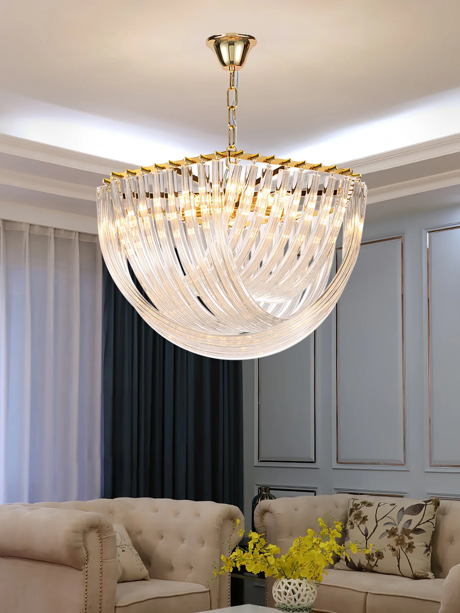 Trevi Murano Chandelier - Yiarolight