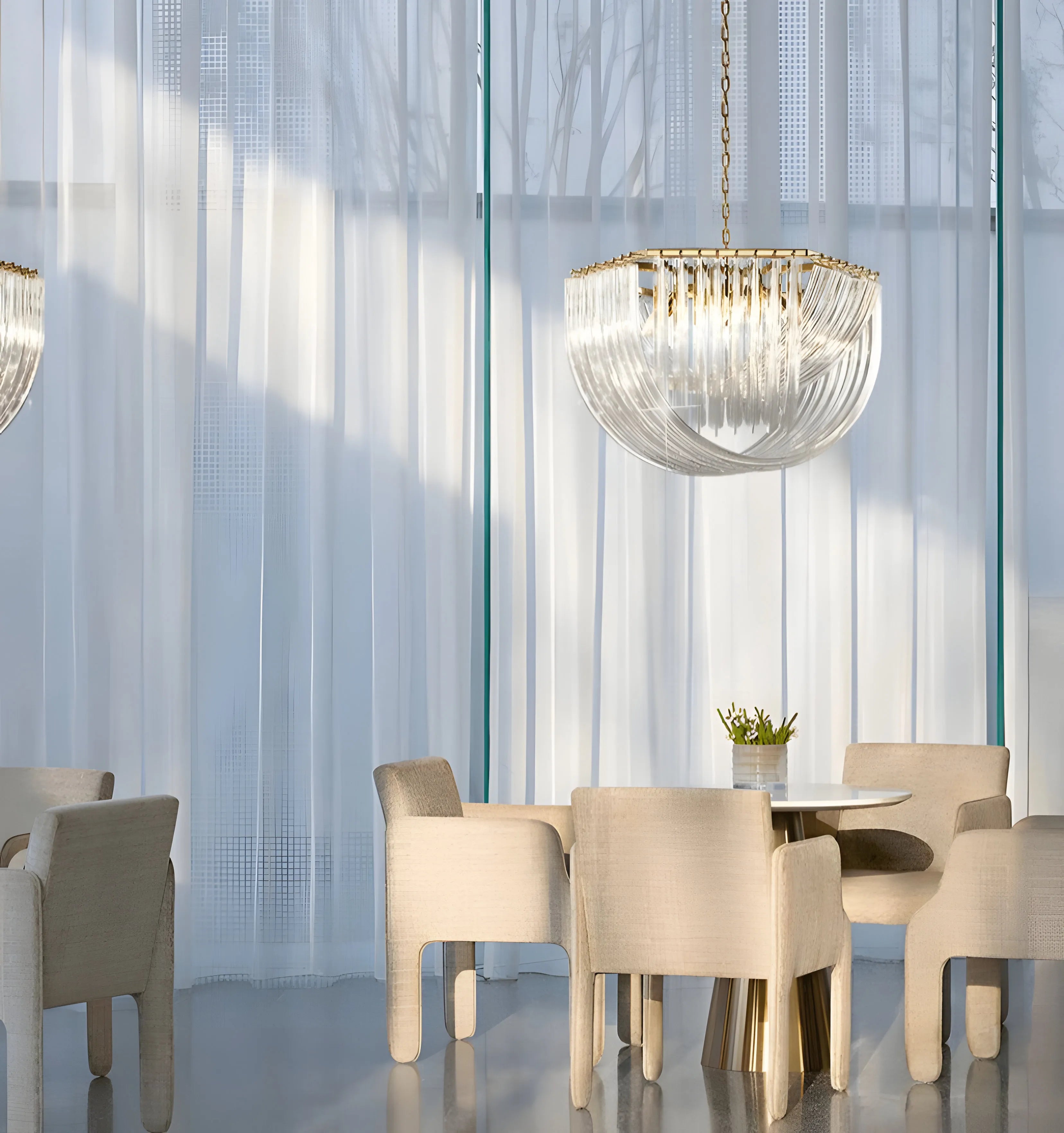 Trevi Murano Chandelier - Yiarolight