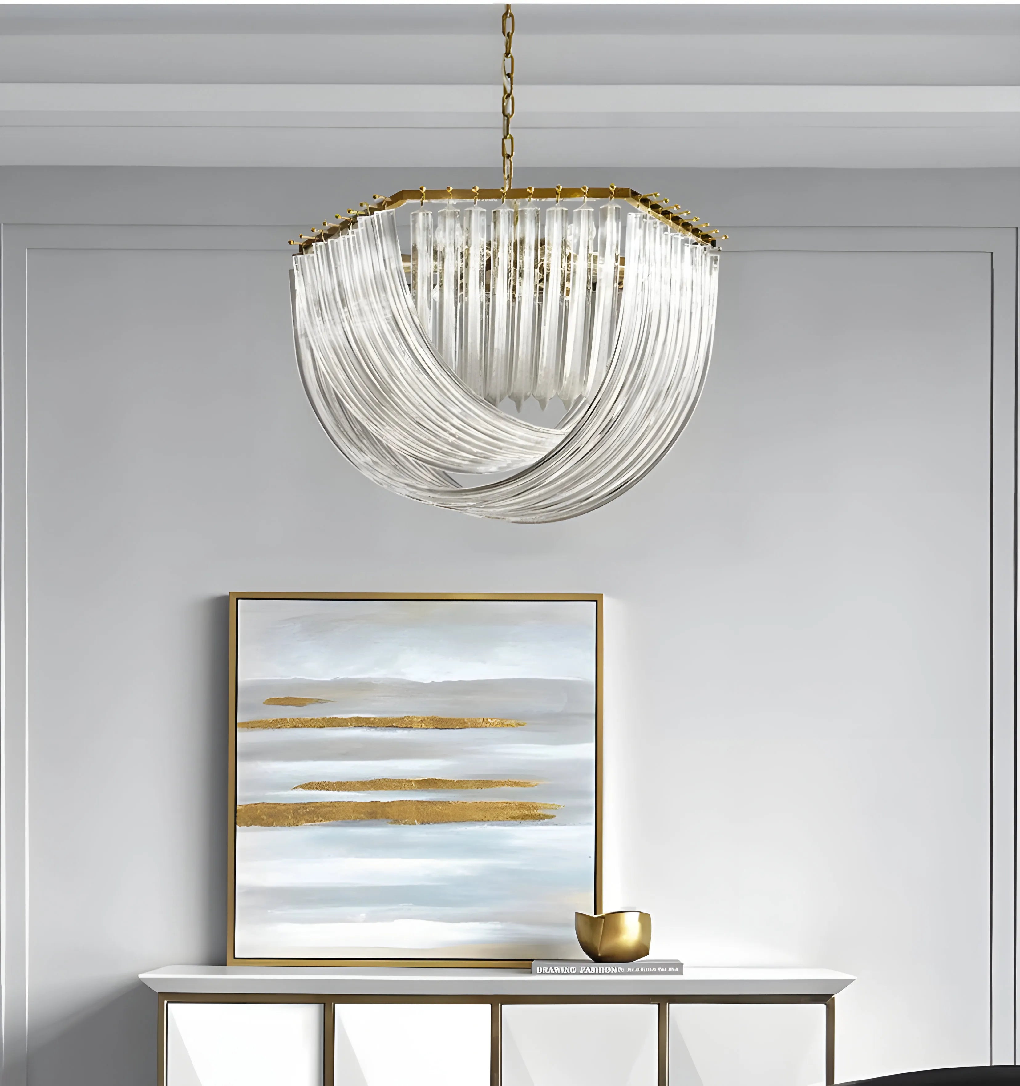 Trevi Murano Chandelier - Yiarolight