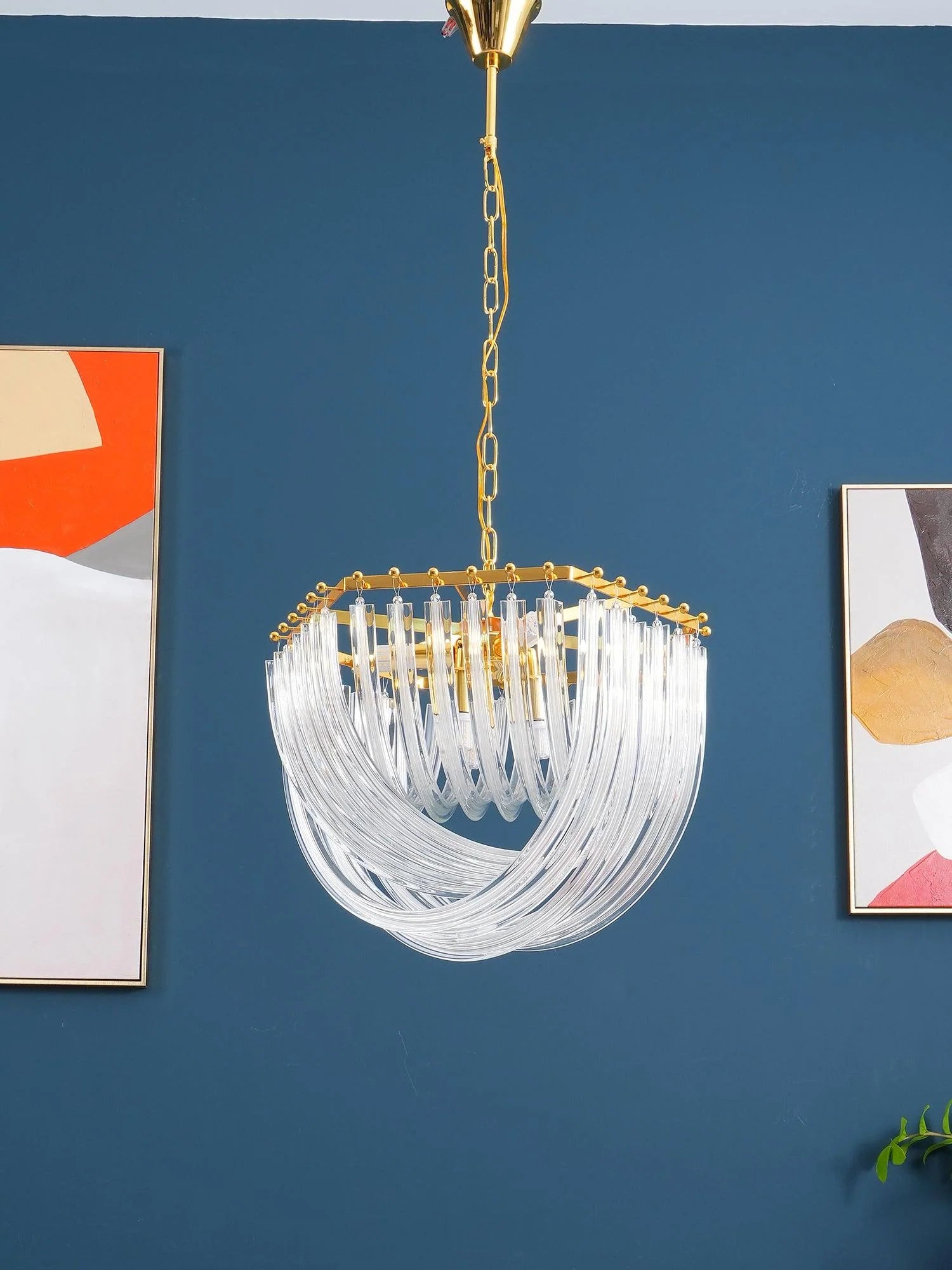 Trevi Murano Chandelier - Yiarolight