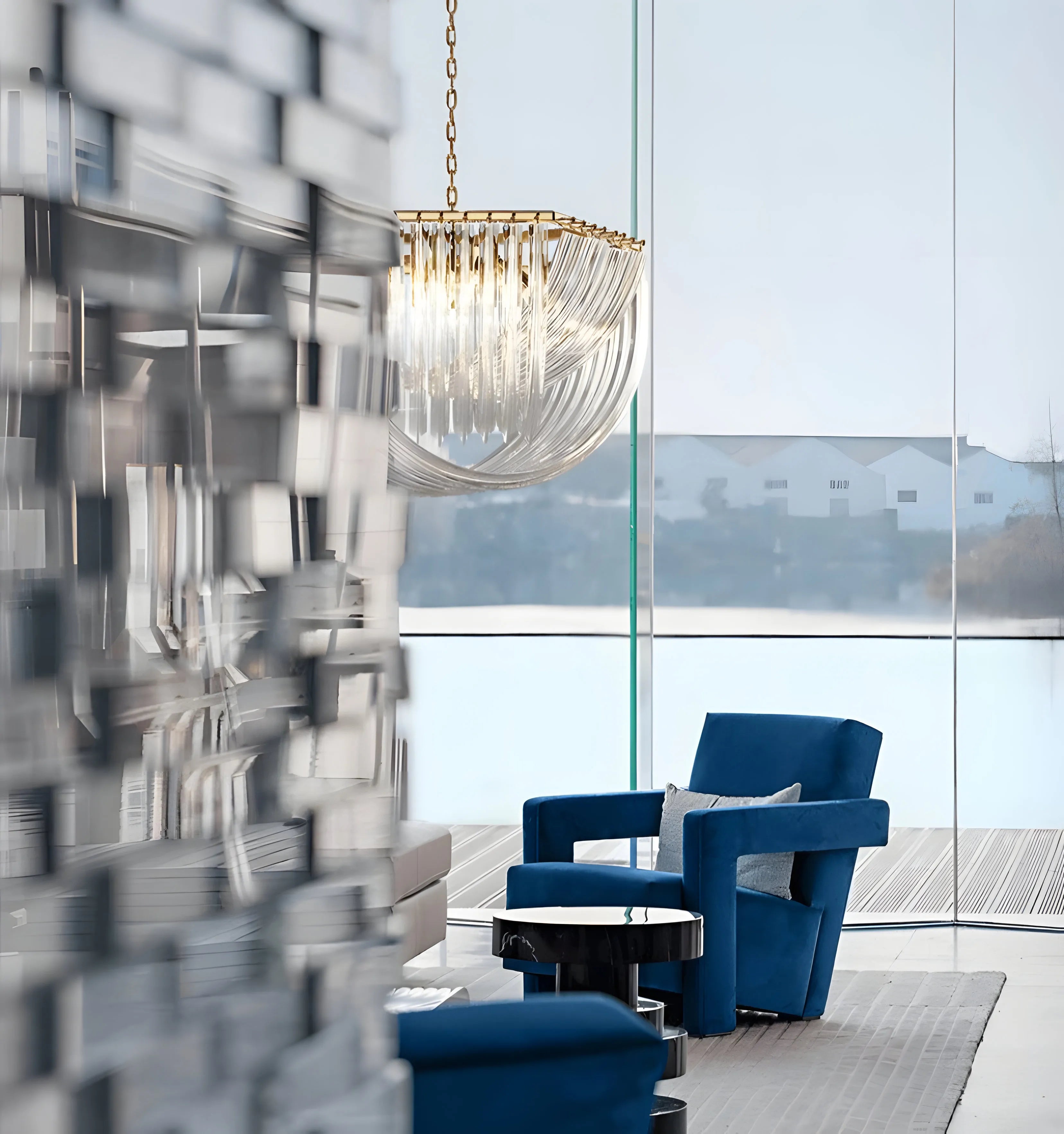 Trevi Murano Chandelier - Yiarolight