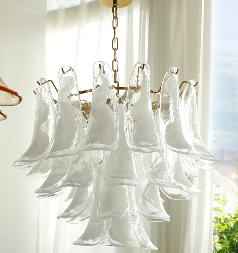 Murano Chandelier - Yiarolight