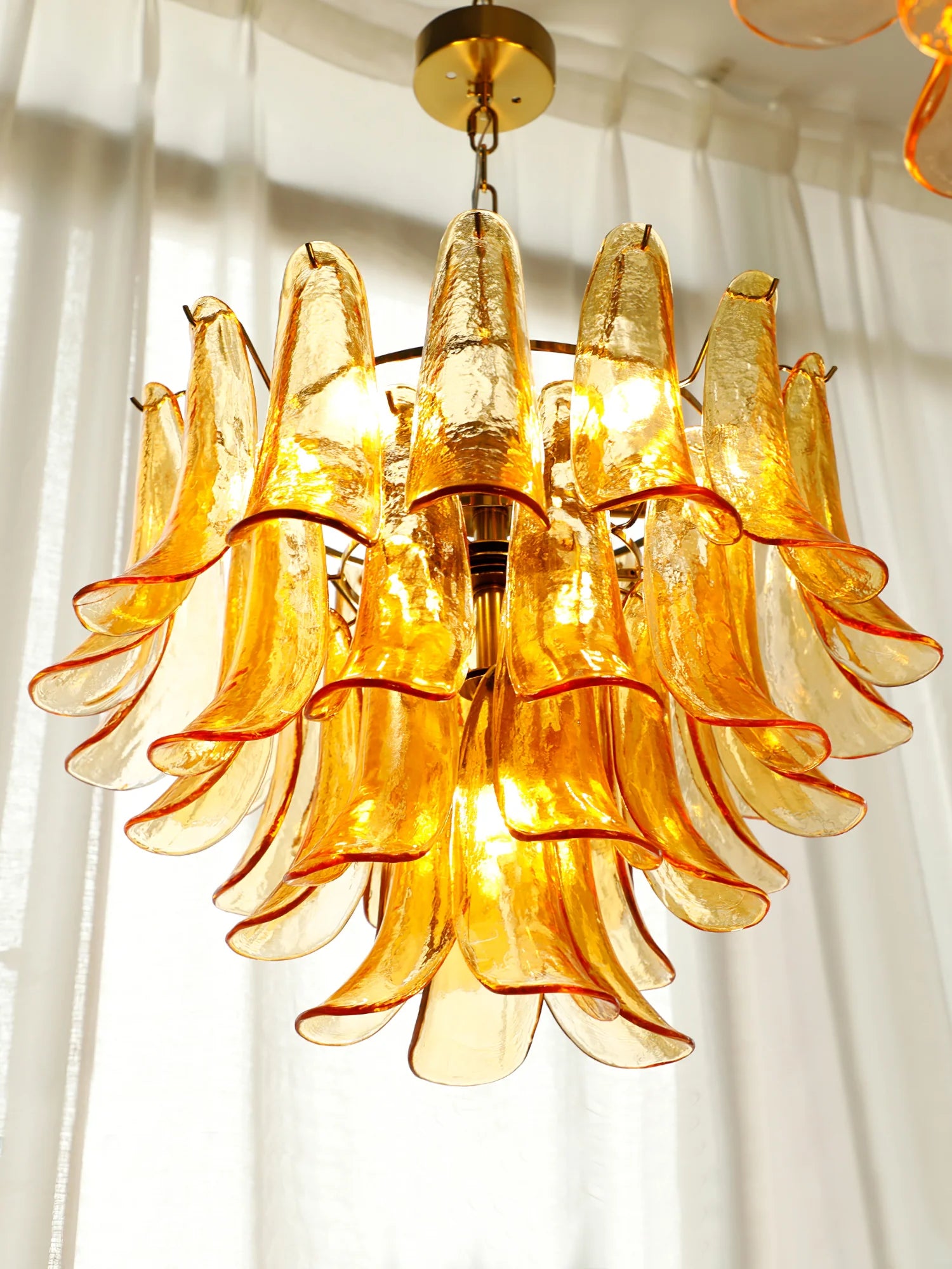 Murano Chandelier - Yiarolight