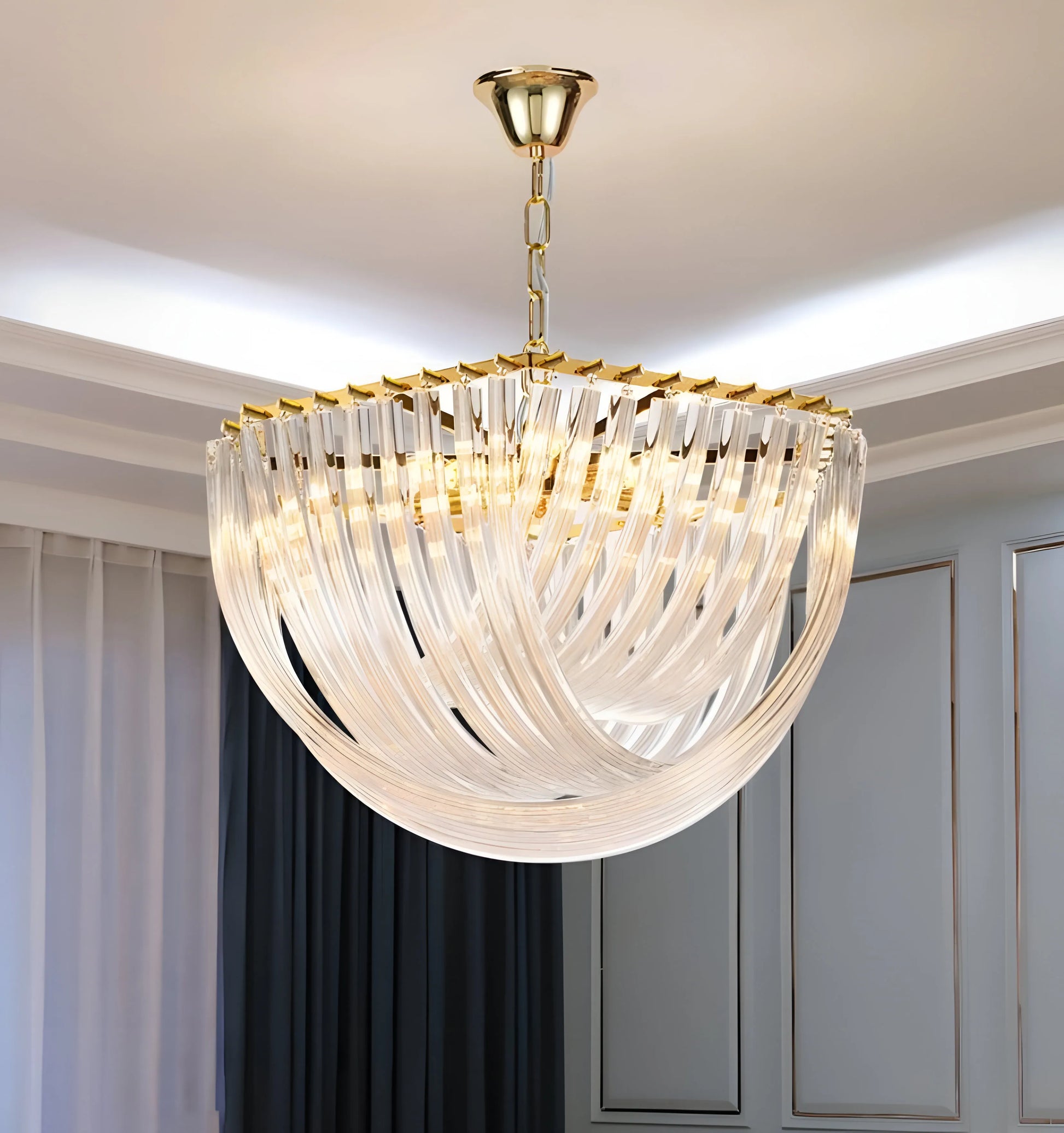 Trevi Murano Chandelier - Yiarolight