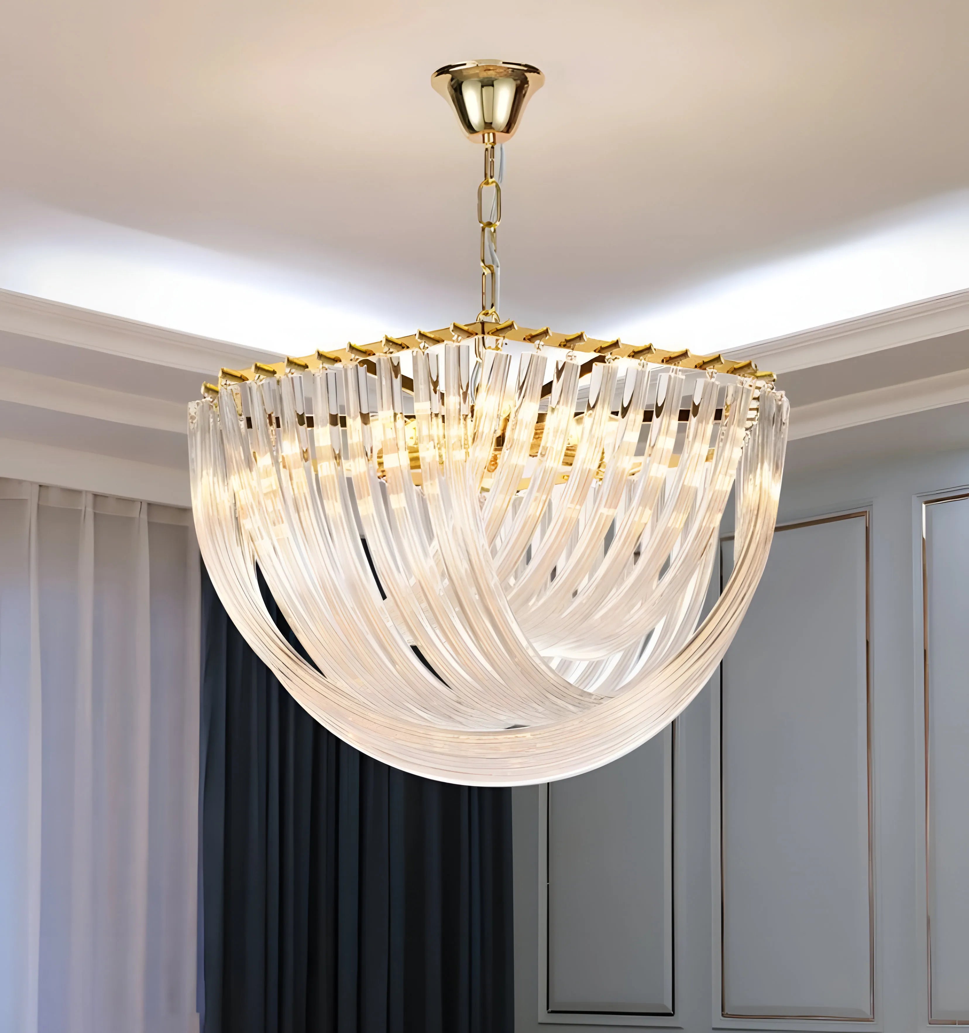 Trevi Murano Chandelier - Yiarolight