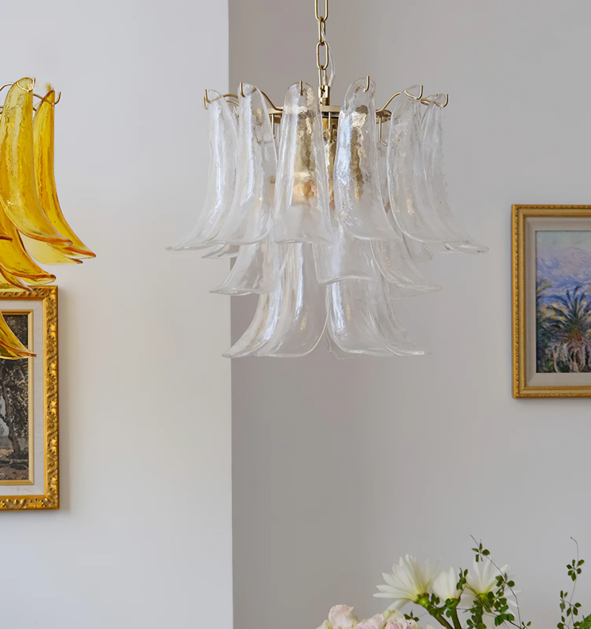 Murano Chandelier - Yiarolight