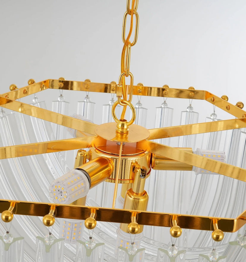 Trevi Murano Chandelier - Yiarolight