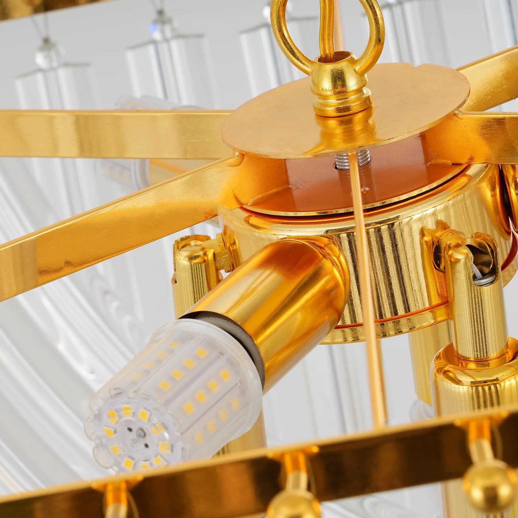 Trevi Murano Chandelier - Yiarolight